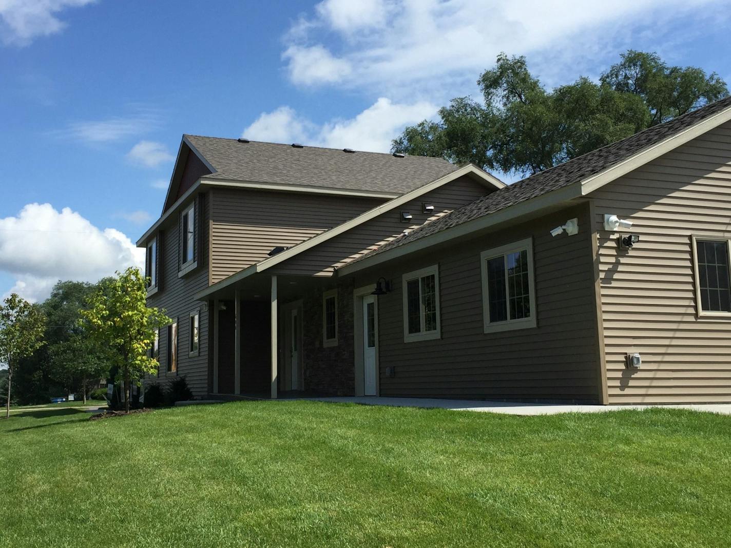 St. Cloud Police have opened a new COP House, which houses police officers and other community services in a regular single-family house.