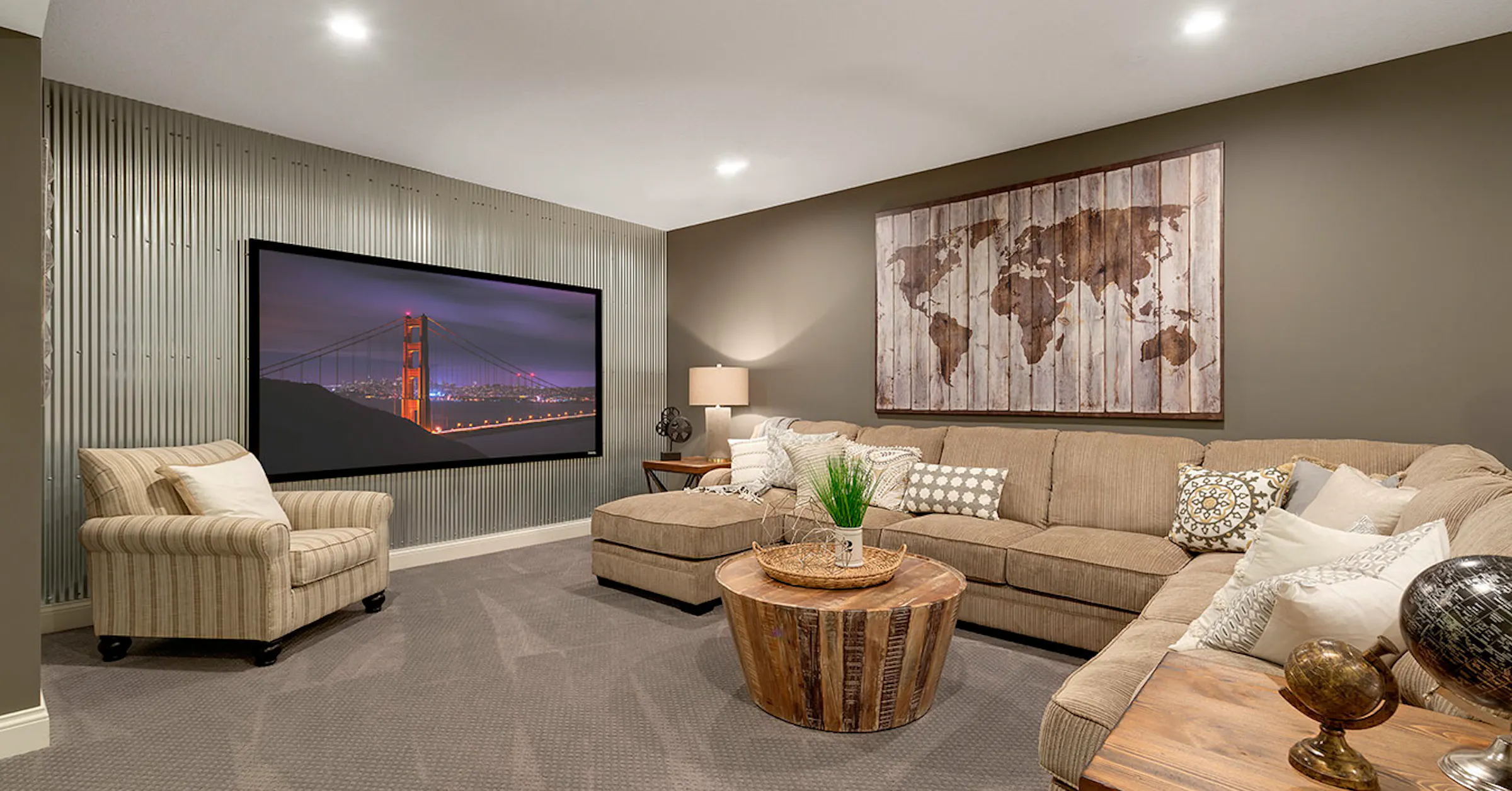 Interior design trends on Parade of Homes tour