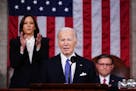 U.S. Rep. Tom Emmer has proposed the House of Representatives refrain from inviting President Joe Biden to deliver future State of the Union addresses