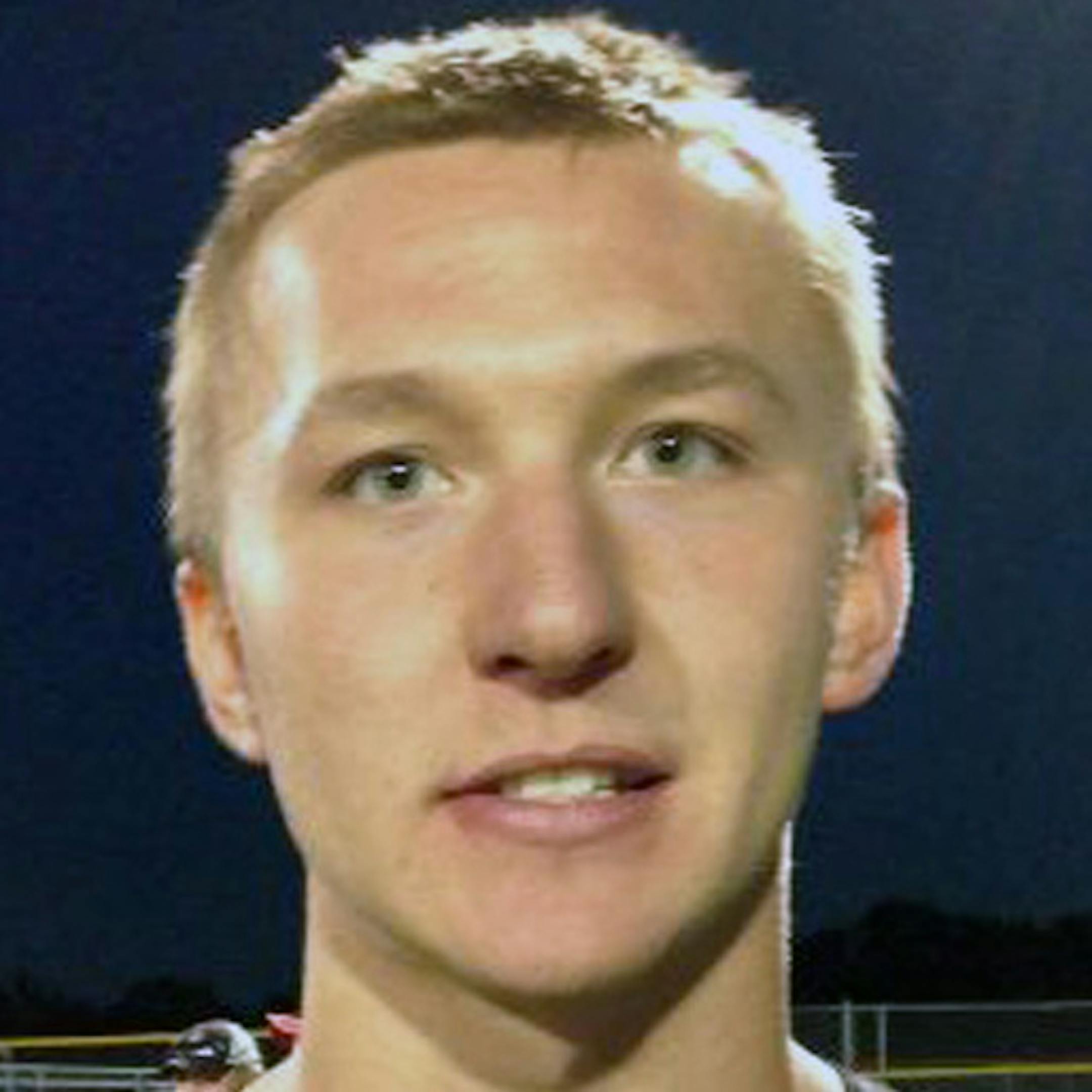 Miedtke, Osseo's quarterback.