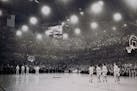 'Hoosiers' of the North: Williams Arena (the Barn) was packed to the rafters the night of March 26, 1960, when Edgerton defeated Austin in the one-cla