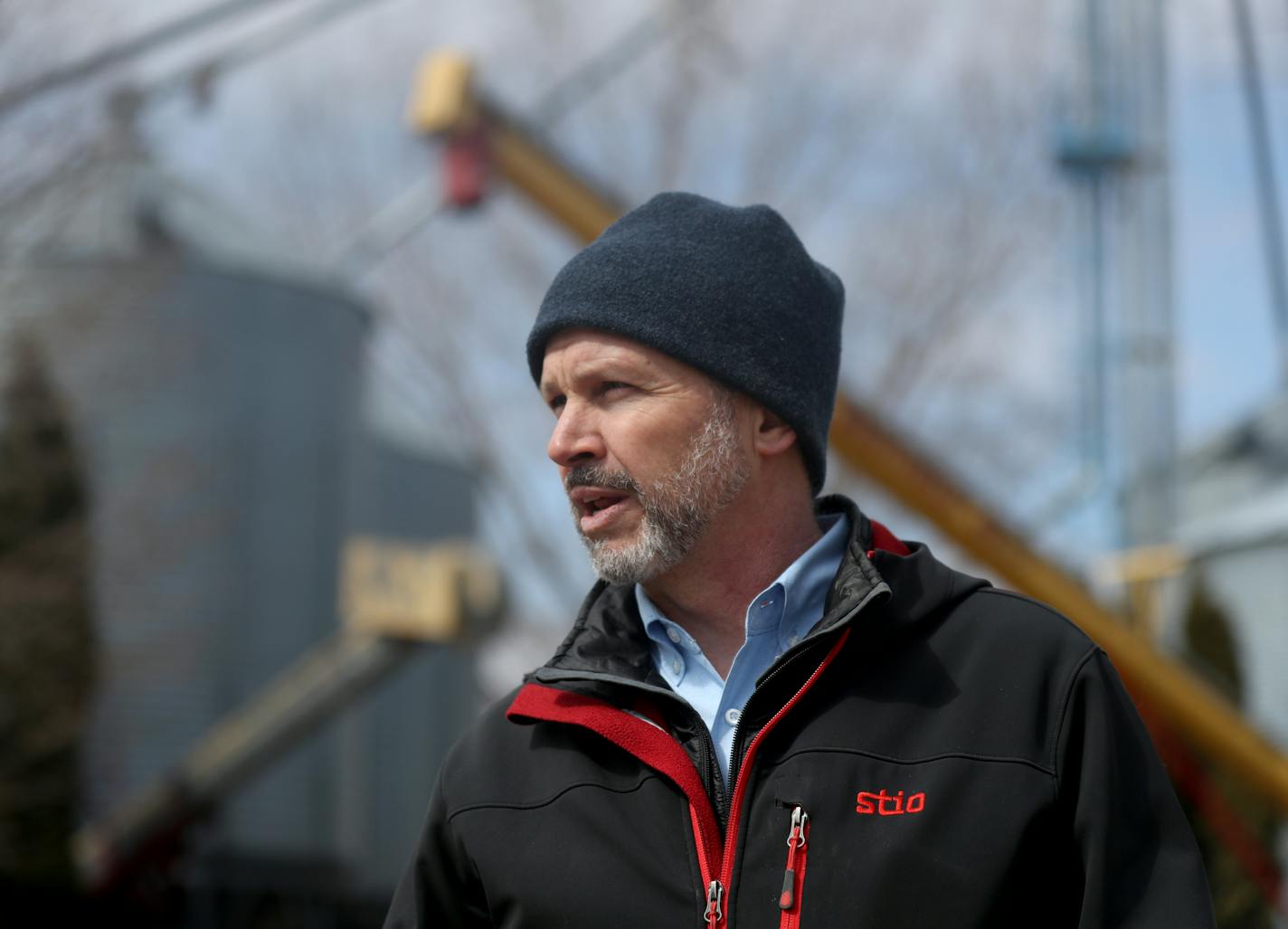 Family seed operations have gone out of business or become more specialized in recent years. At Albert Lea Seed House that has meant focusing mainly on selling non-GMO and organic seed where the most growth is expected in the next 20 years. Here, Mac Ehrhardt near grain storage bins outside Albert Lea Seed House Wednesday, March 21, 2018, in Albert Lea, MN.] DAVID JOLES &#xef; david.joles@startribune.com Family seed operations have gone out of business or become more specialized in recent years.