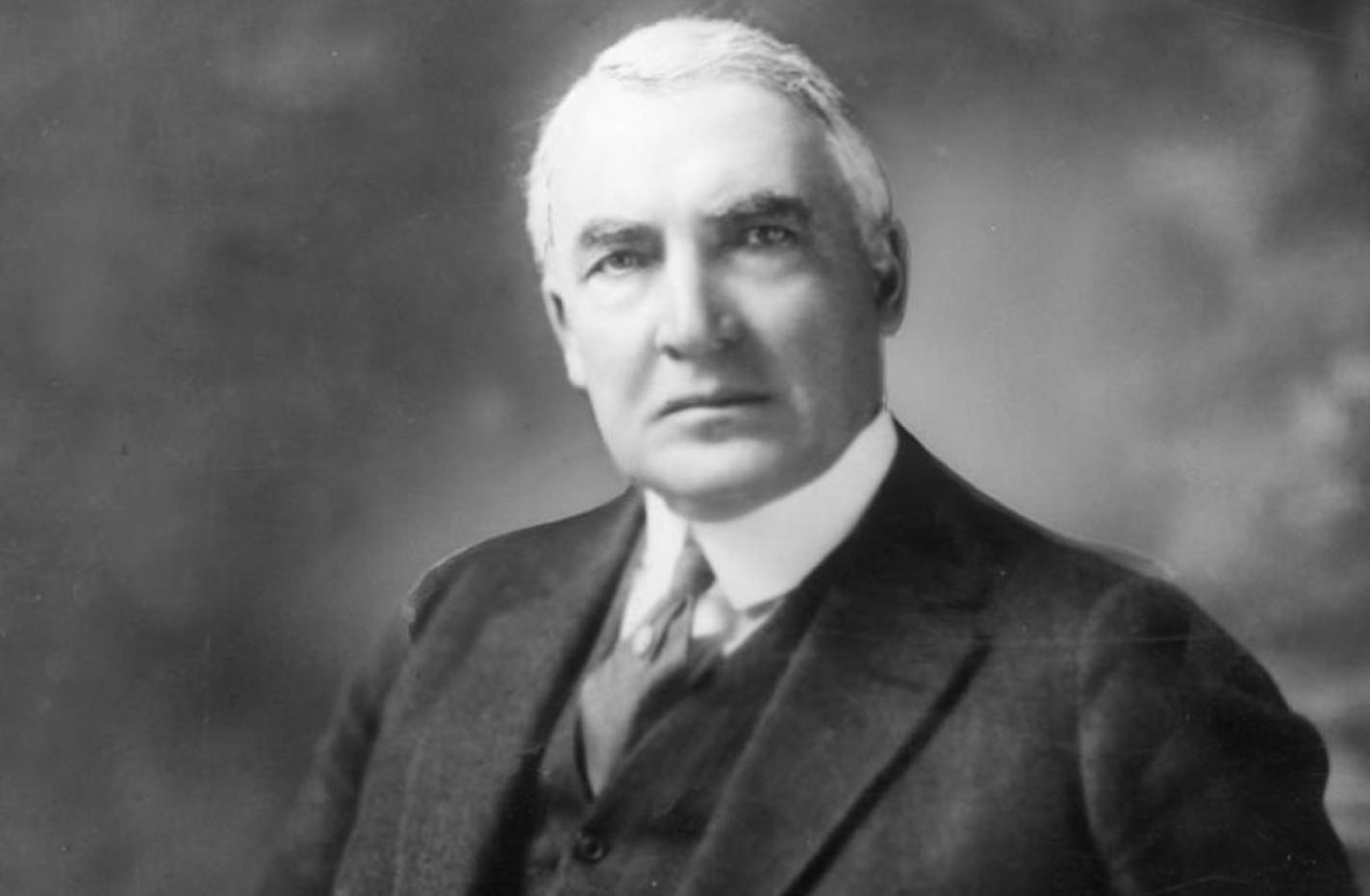 President Warren G. Harding, the 32nd president of the United States.