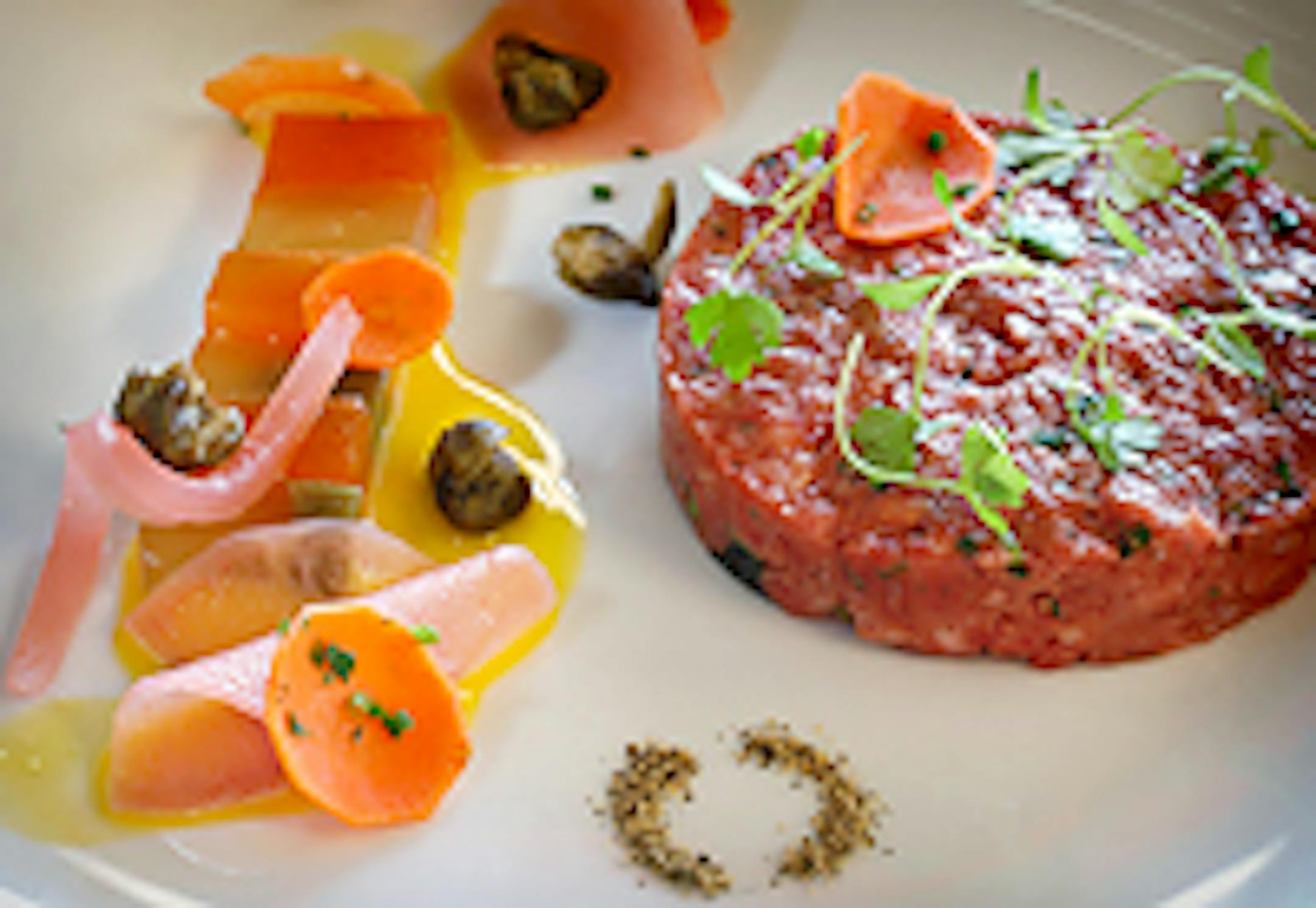 Beef tartare