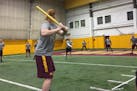 P.J. Fleck surprises Gophers, swaps football for whiffle ball