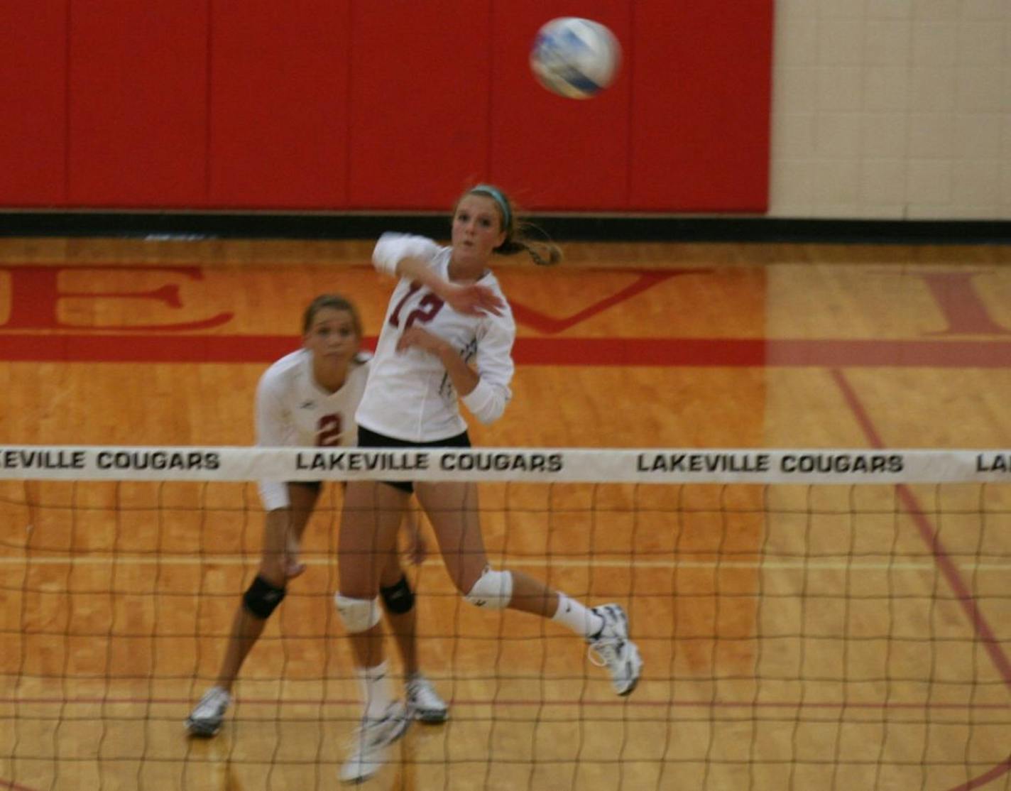 McKell Anderson, No. 12, for Lakeville South.