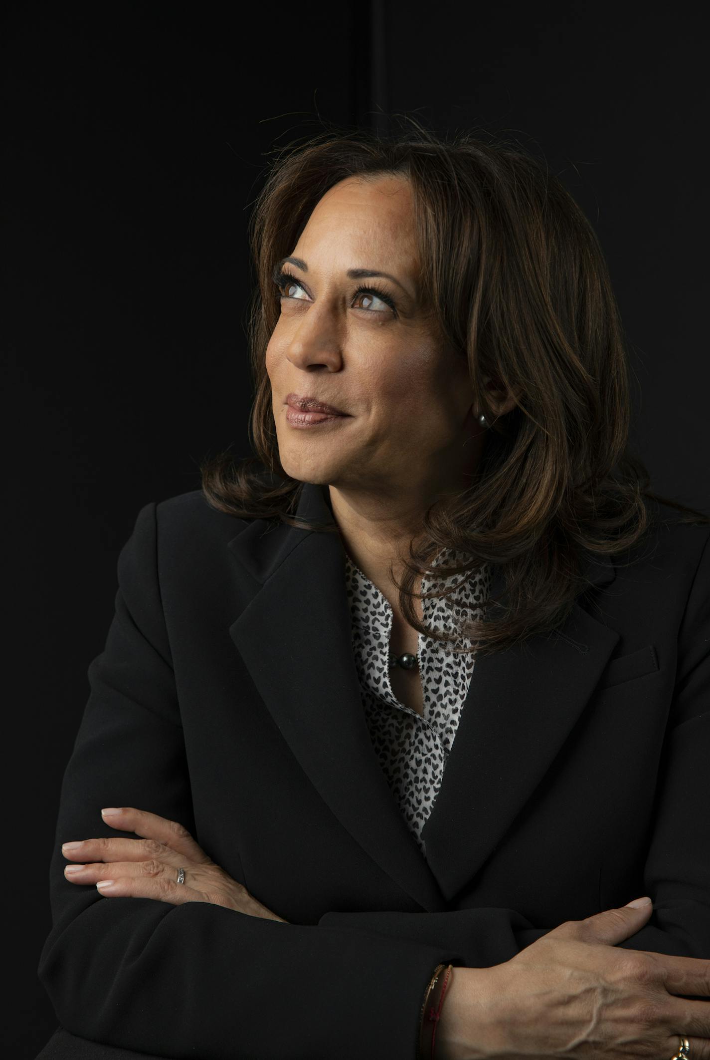 FILE -- Sen. Kamala Harris (D-Calif.) in New York, April 5, 2019. Former Vice President Joe Biden announced Harris as his running mate on Aug. 11, 2020. (Tony Cenicola/The New York Times)