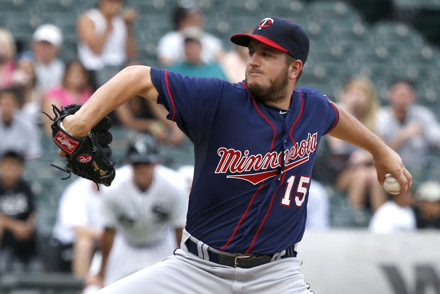 Minnesota Twins relief pitcher Glen Perkins