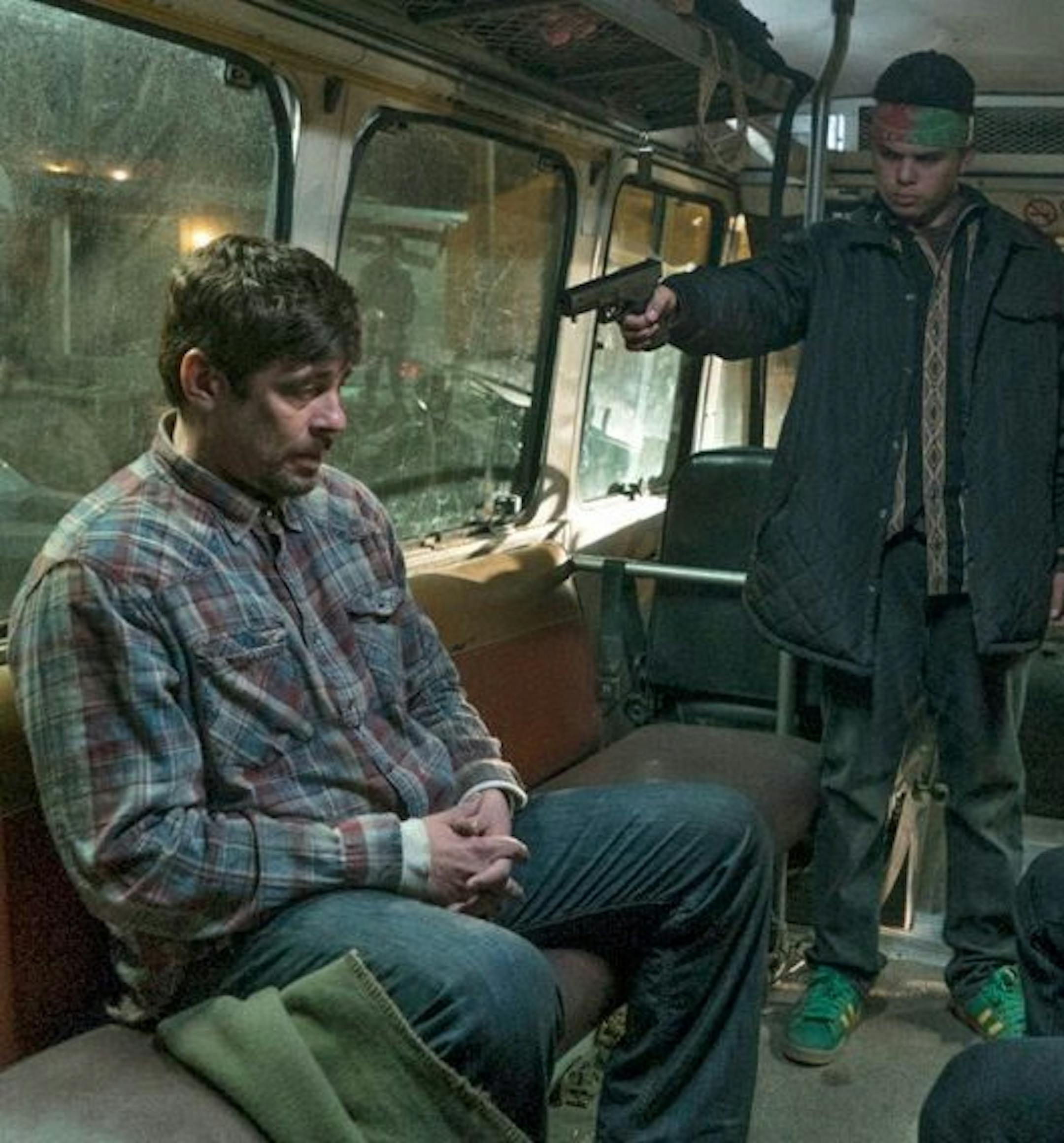 Benicio Del Toro stars in "Sicario: Day of the Soldado."