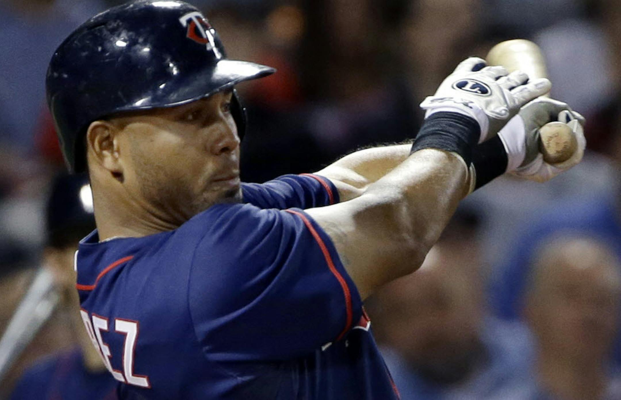 The Twins' Wilkin Ramirez