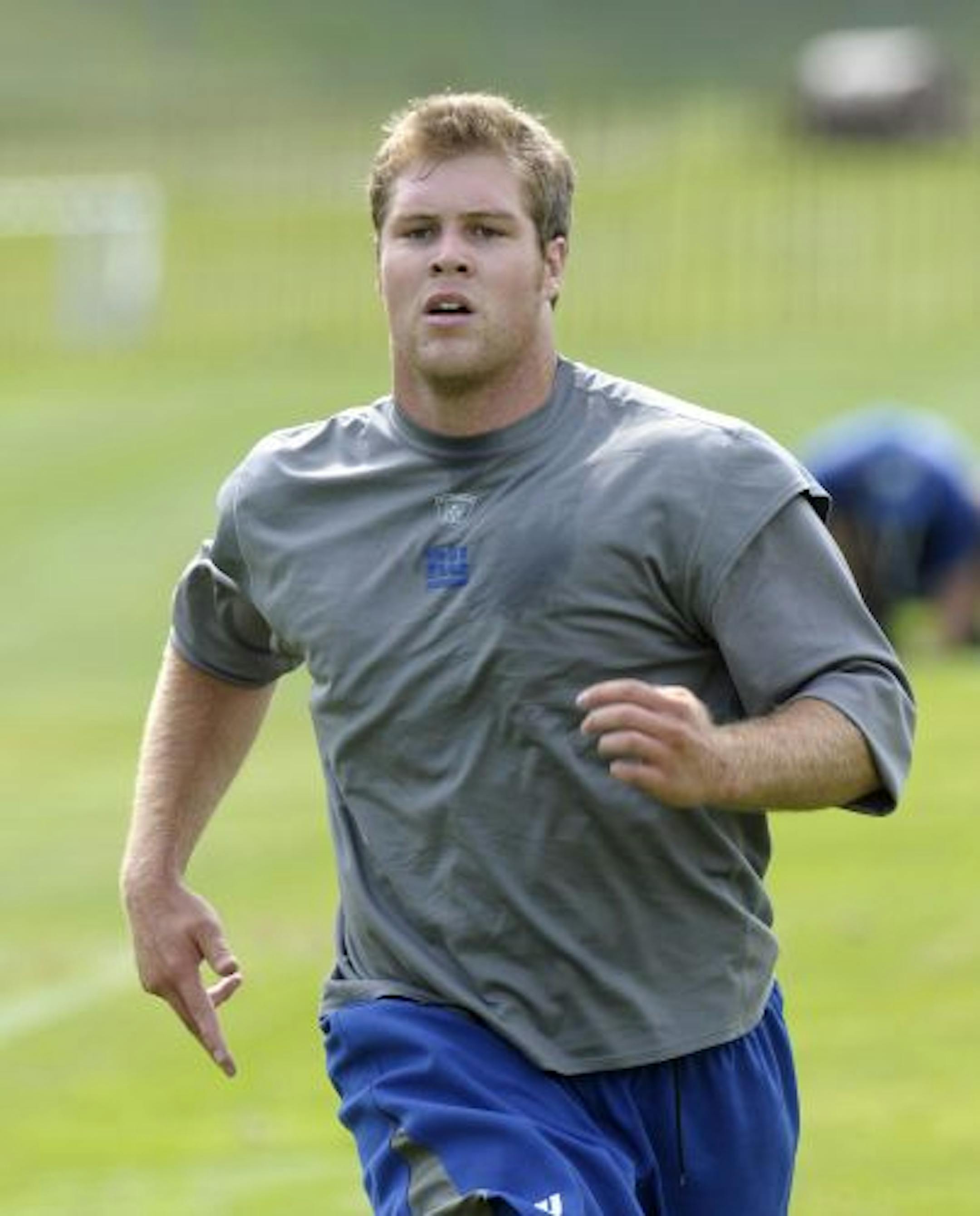 Vikings quarterback Rhett Bomar