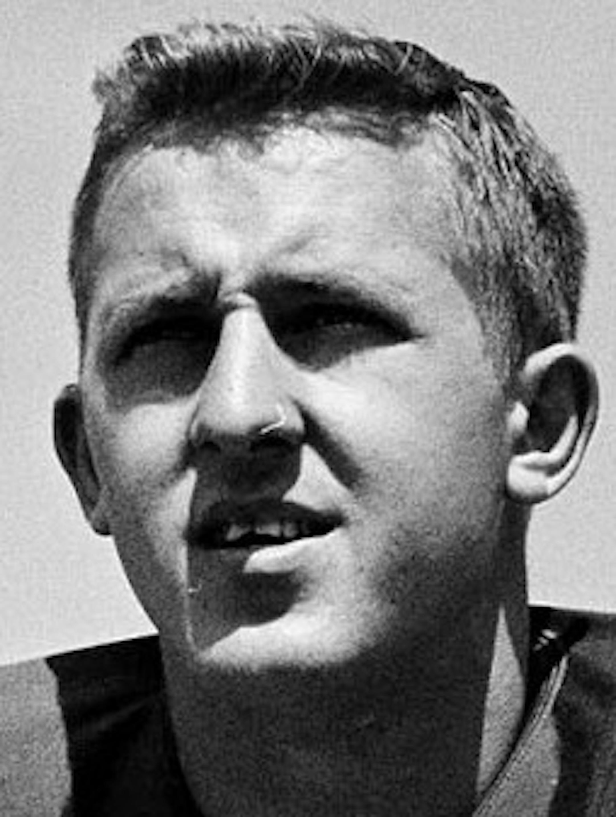 Minnesota Vikings rookie quarterback Fran Tarkenton is seen Sept. 19, 1961. (AP Photo) ORG XMIT: APHS