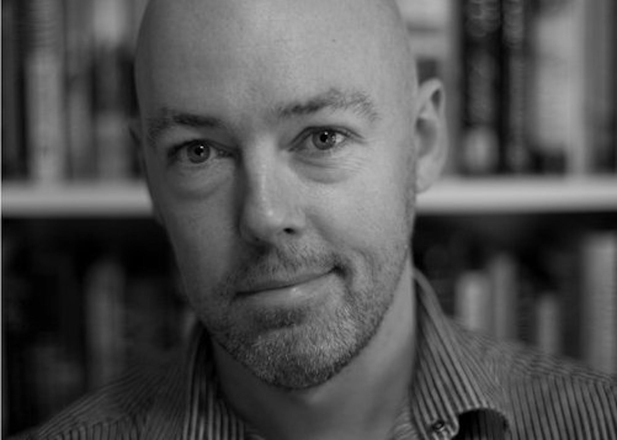 John Boyne. Photo by Richard Gilligan.