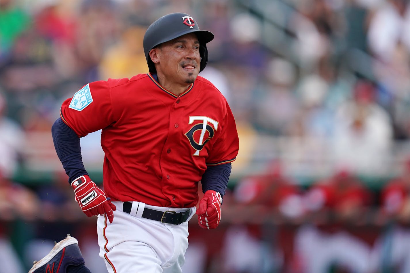 Twins third baseman Ronald Torreyes