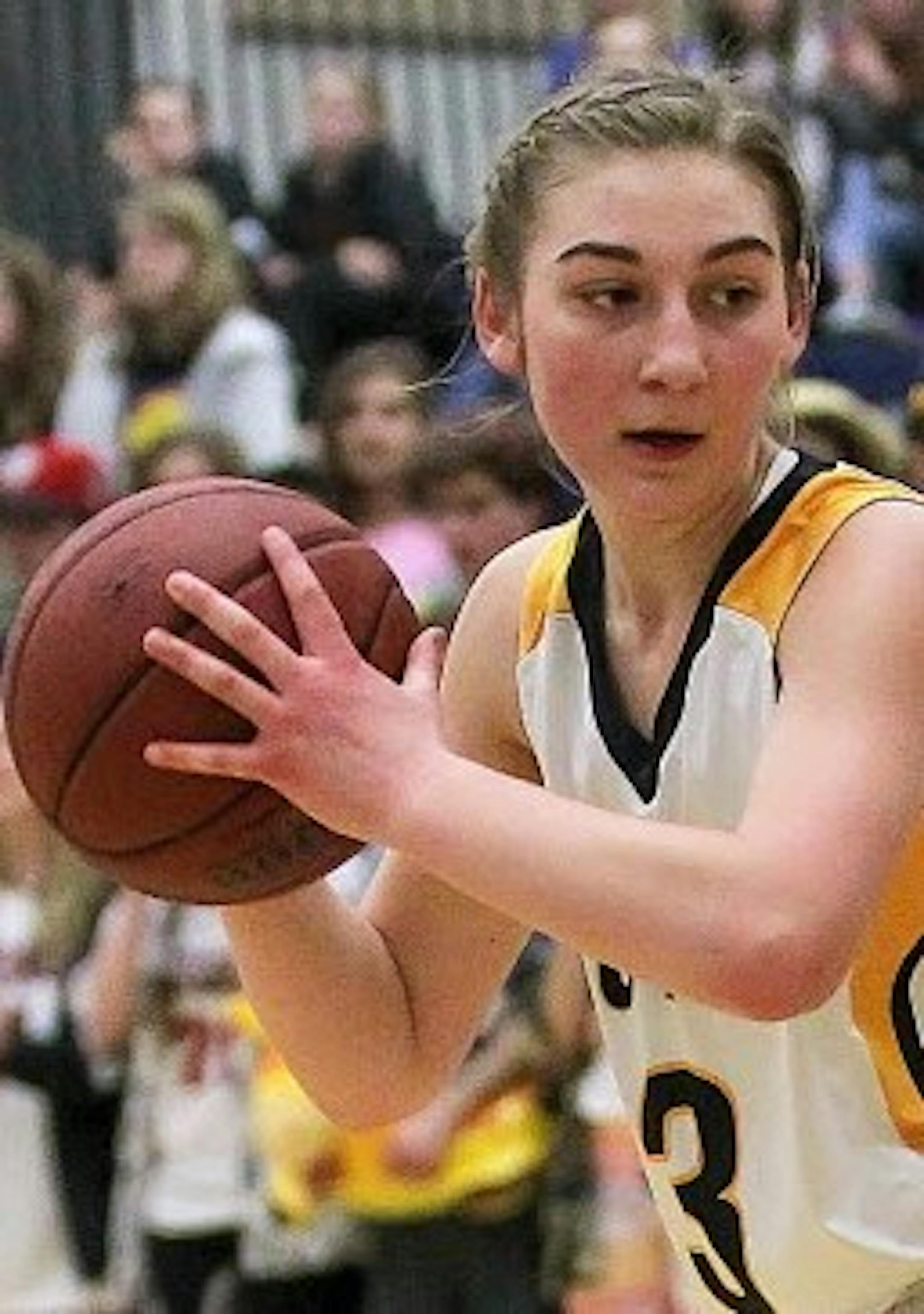 Tori Wortz, Hutchinson basketball, jr,. 2015-16