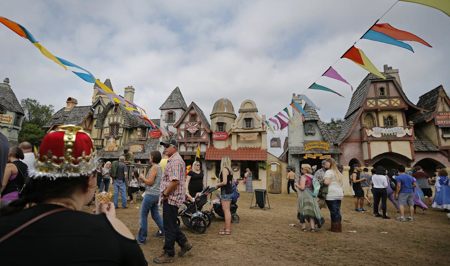 The Minnesota Renaissance Festival is in its 48th season. ] Shari L. Gross &#xef; shari.gross@startribune.com The Minnesota Renaissance Festival is in its 48th season. Photos taken Saturday, August 25, 2018.