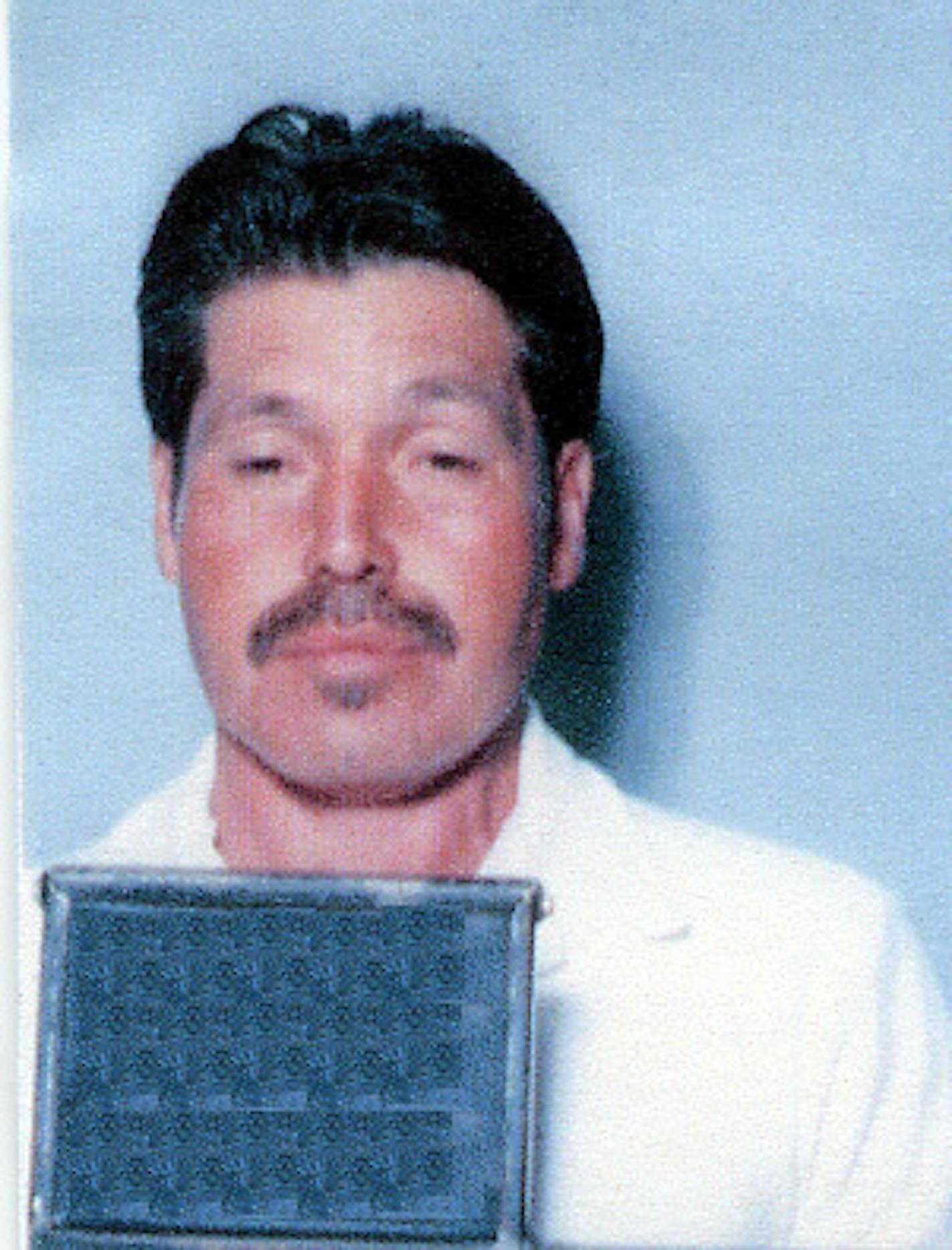 Oscar Juarez as a young man, in an Ohio Department of Rehabilitation and Correction photo.