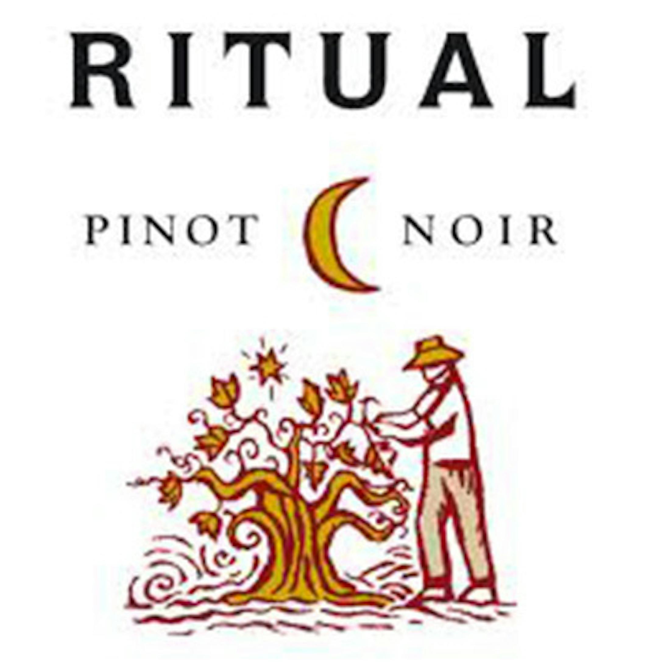 Ritual Pinot Noir label