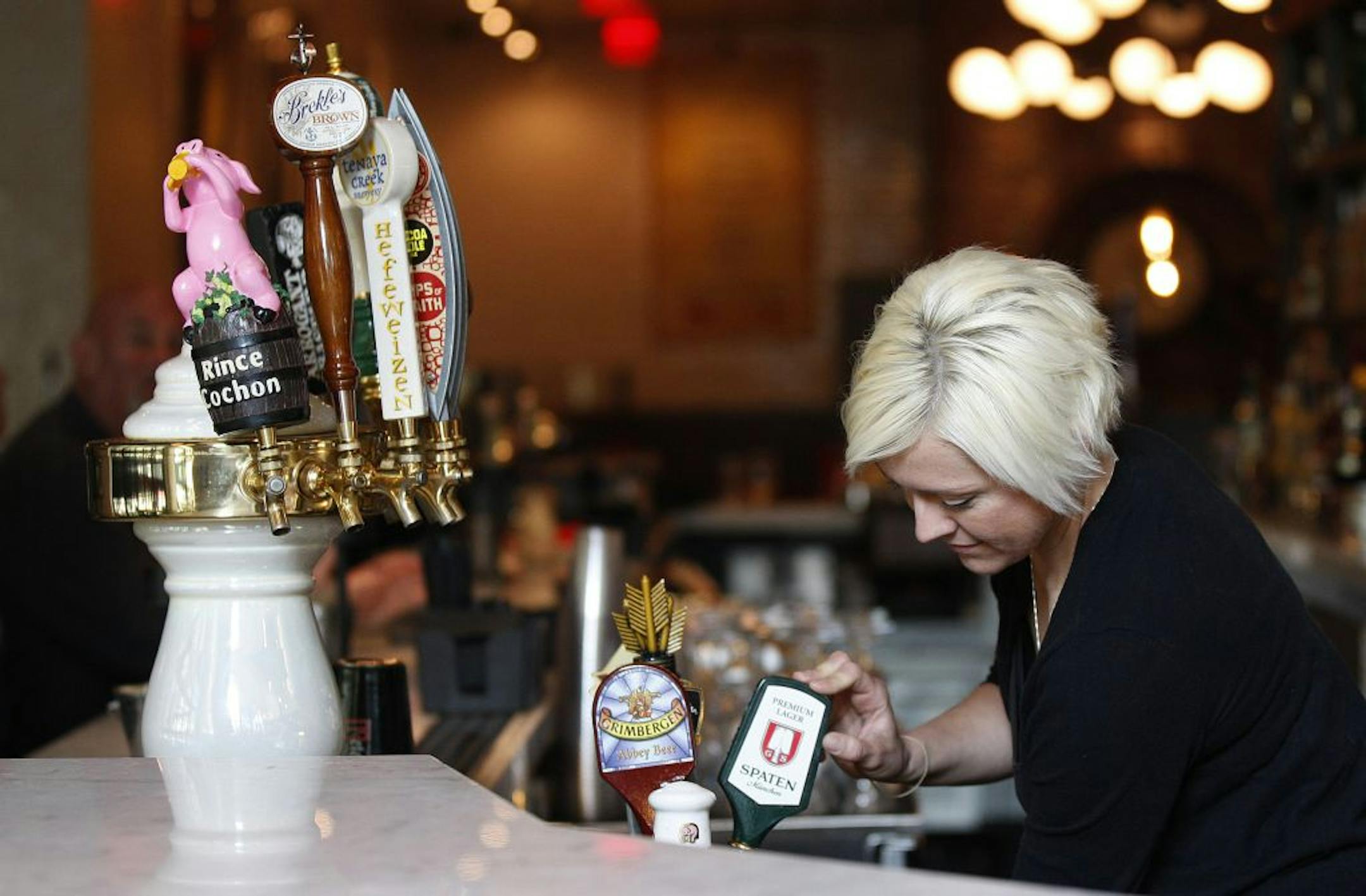 A good place to eat in Vegas? Todd English P.U.B. at the Aria casino at CityCenter.