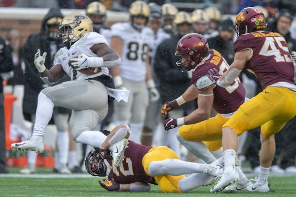 Scoggins: Gophers defense performs stunning about-face