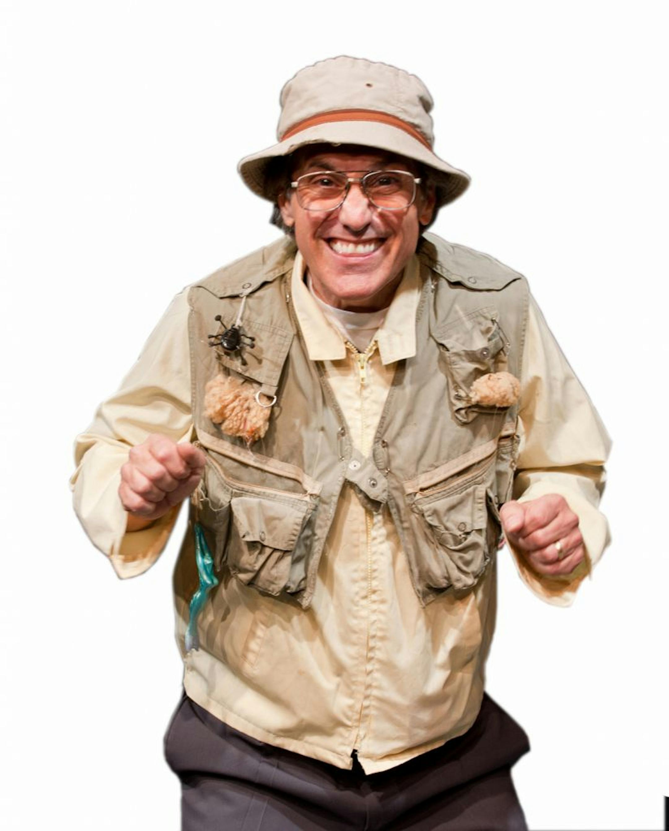 HENNEPIN THEATRE TRUSTRobert Dubac as Old Mr. Linger