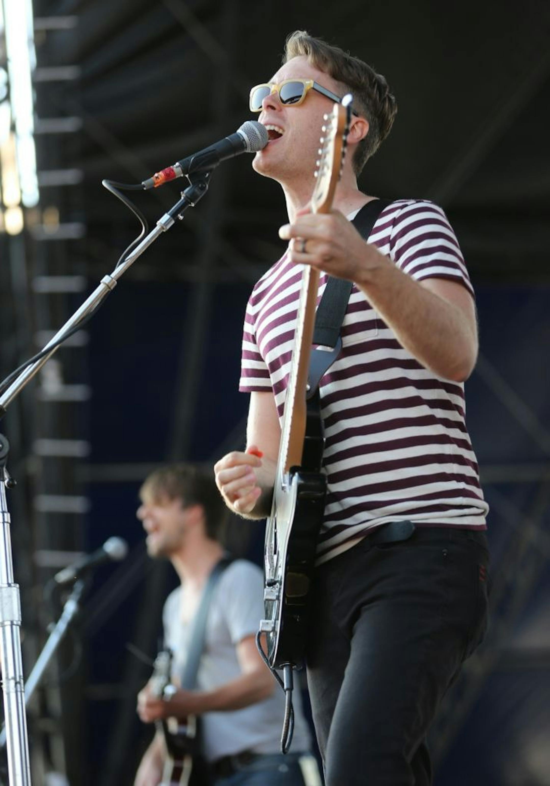 Jeremy Messersmith performed at the Minnesota State Fair on Friday, August 31, 2012.