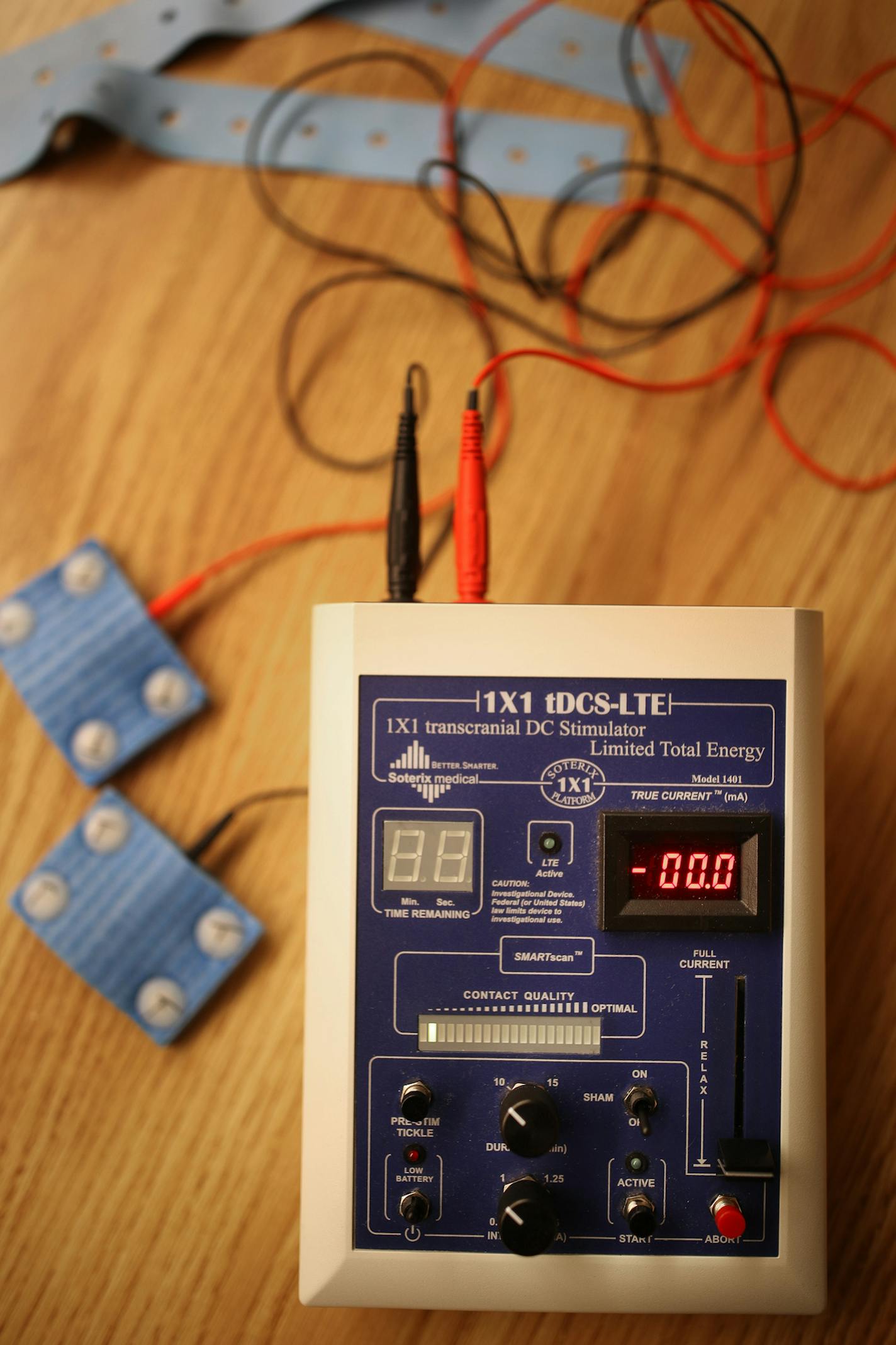 University of Minnesota researchers have found that new technology that delivers electronical currents to the brain helps improve coordination and motor skills at the University of Minnesota Wednesday March 7, 2018 in Minneapolis, MN.] JERRY HOLT &#xef; jerry.holt@startribune.com