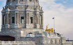 The Minnesota State Capitol. ] GLEN STUBBE &#xa5; glen.stubbe@startribune.com Tuesday, February 13, 2018 The 2018 legislative session will both shape 