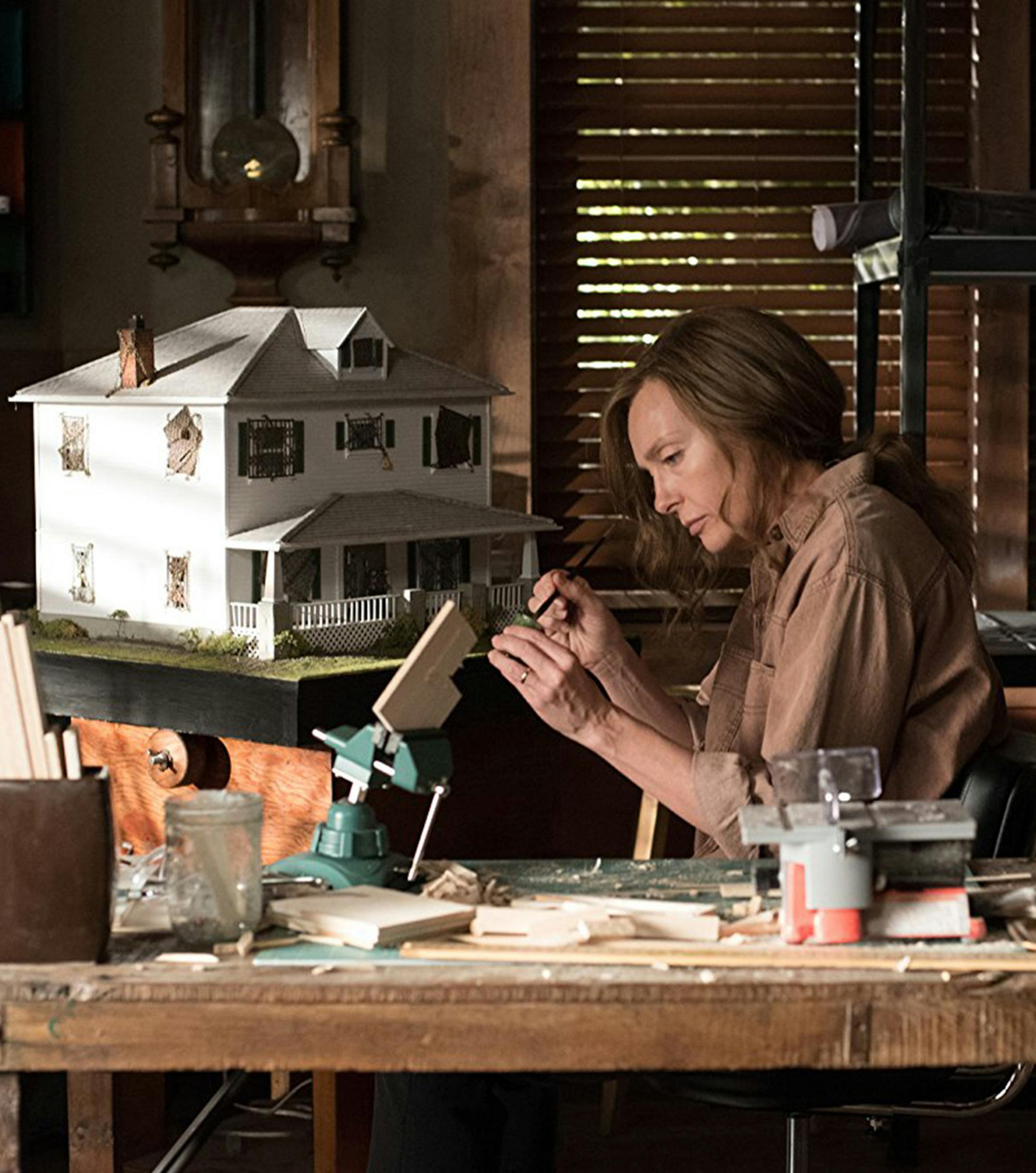 Toni Collette in "Hereditary." (Reid Chavis/A24/TNS) ORG XMIT: 1232629