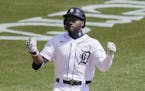 The Tigers’ Akil Baddoo never appeared above Class A ball before Sunday, when he homered on the first MLB pitch he saw.