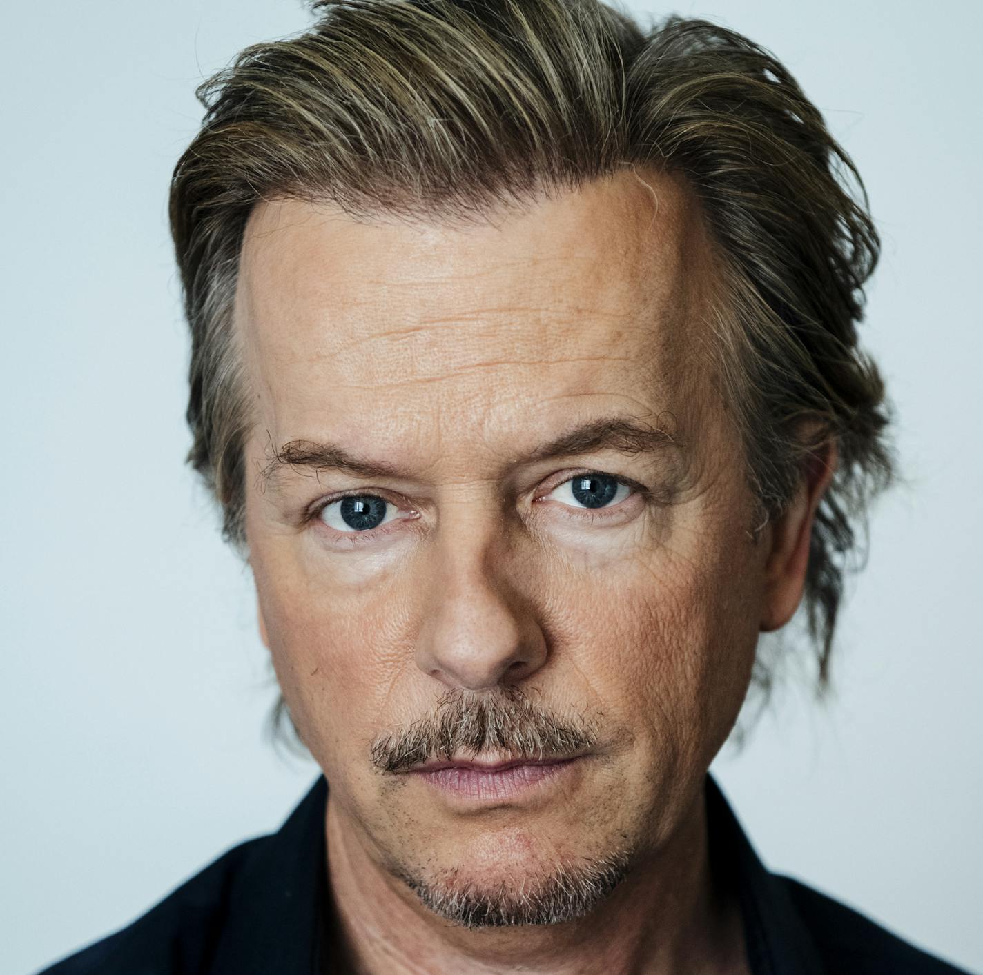 David Spade, host of "Lights Out with David Spade," in Los Angeles, June 26, 2019. The actor and comic has thrived as a professional second banana, even as he endured painful losses in his personal life. The new late-night show could give him a kind of relevance he&#xd5;s never had before. (Brian Guido/The New York Times)