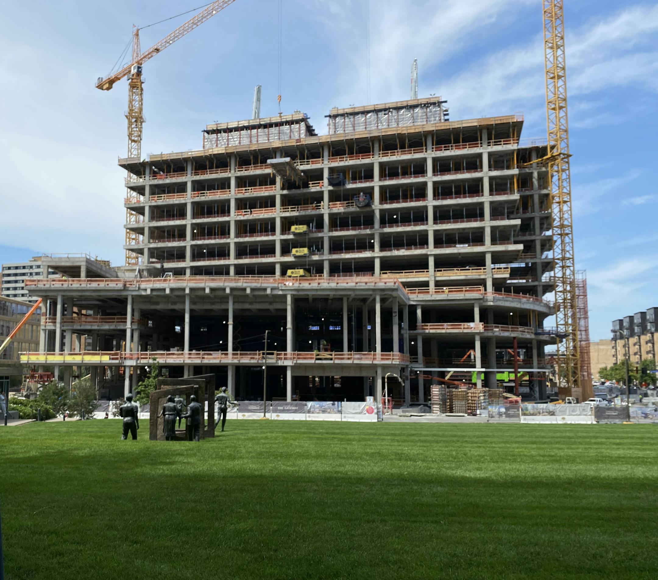 RBC Gateway will be 37 stories.