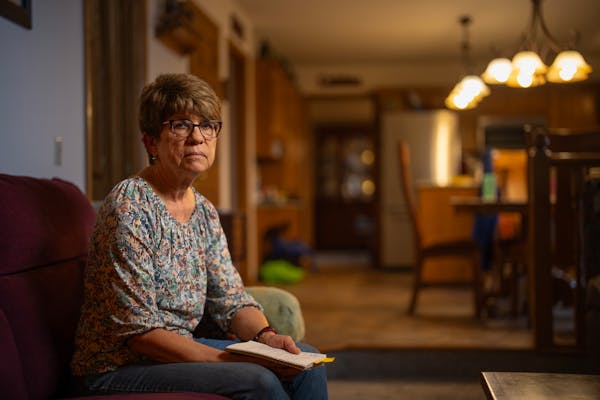 Christine Knirk, 65, of Burnsville was caught in a dispute between her health insurer and health care provider that could have stuck her with a $32,00