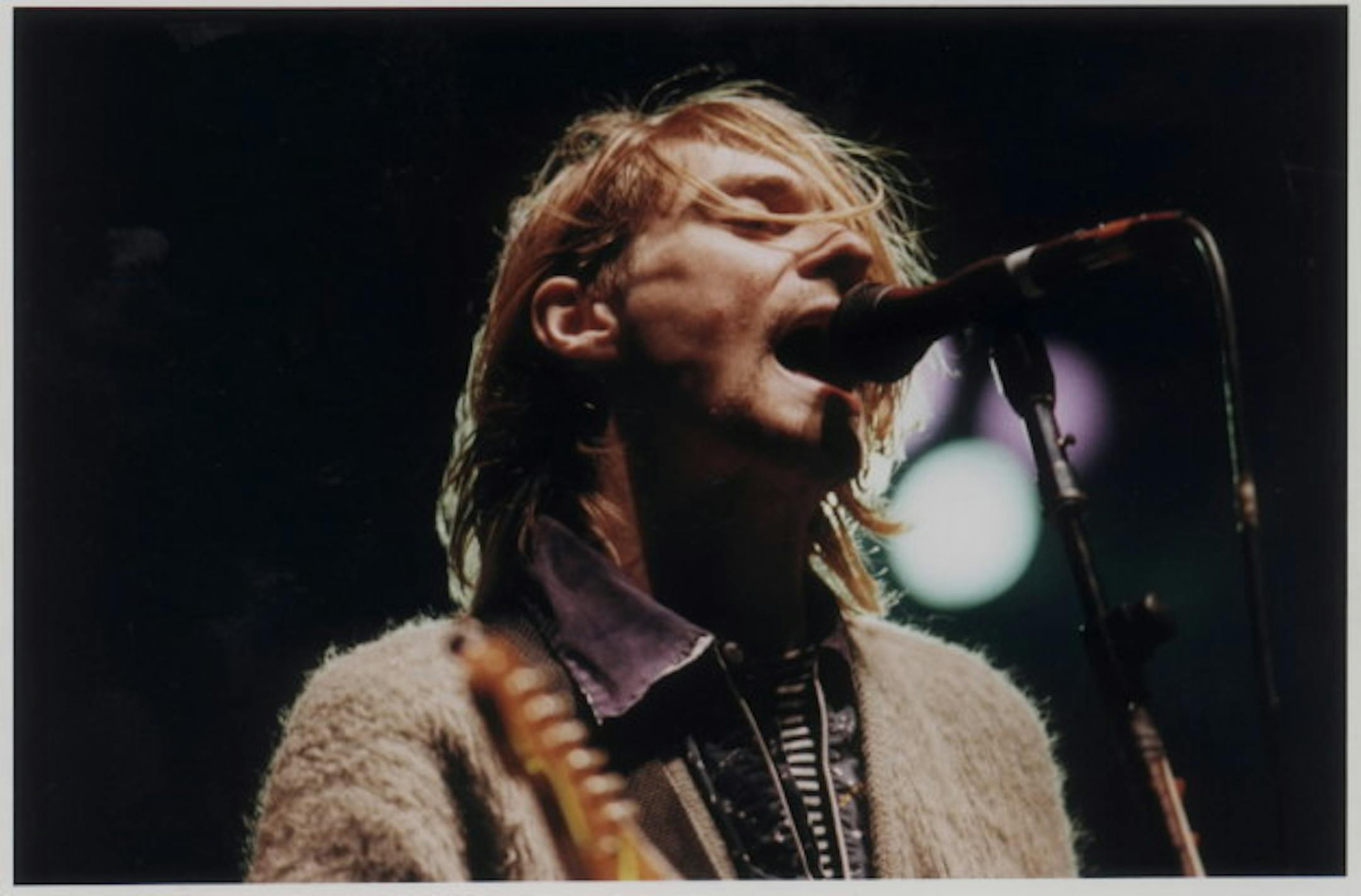 Kurt Cobain and Nirvana returned to Minnesota to peform at St. Paul's Roy Wilkins Auditorium on Dec. 10, 1993, 10 months after recording "In Utero" in nearby Cannon Falls. / Joey McCleister, Star Tribune file