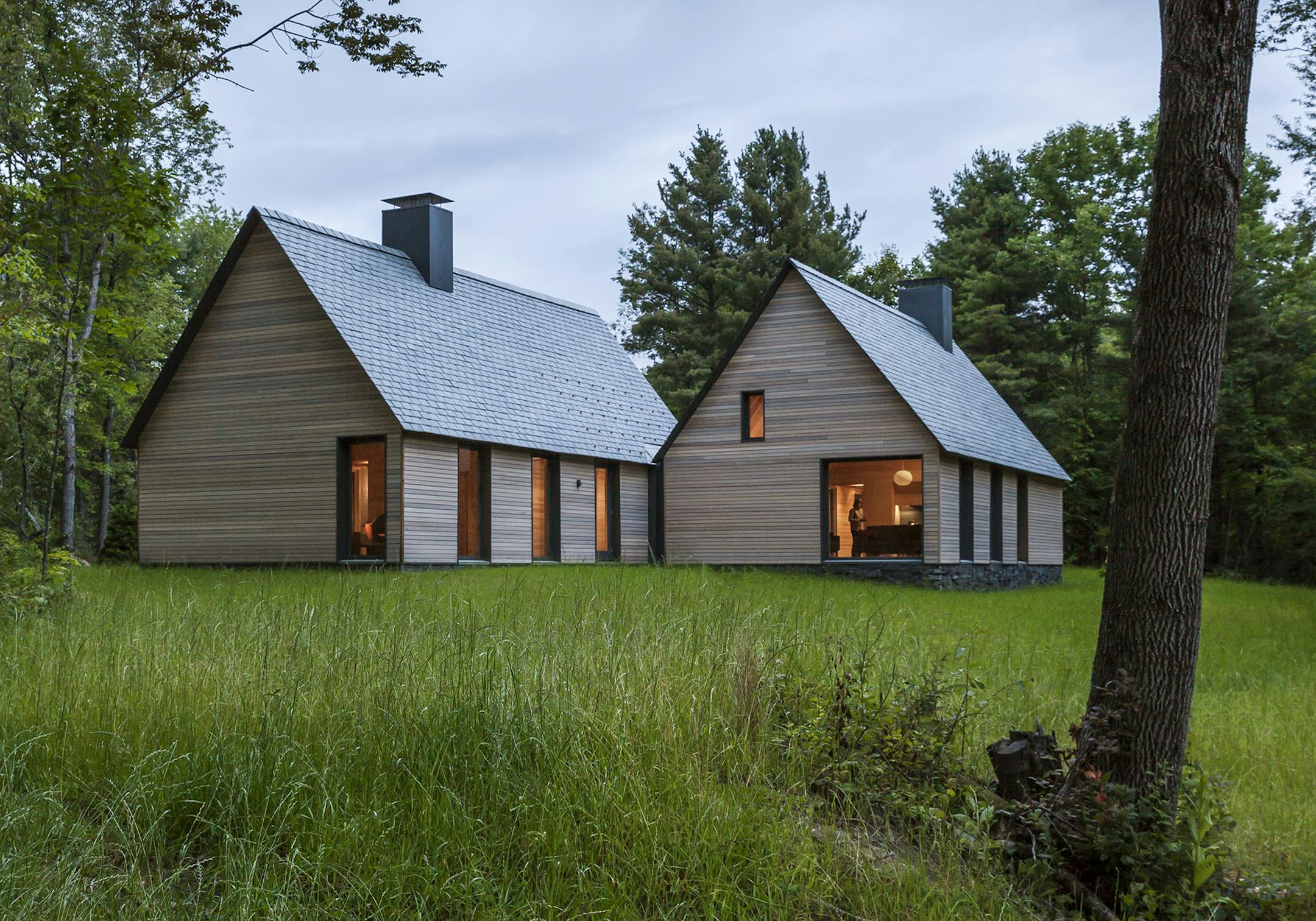 Project Name: Marlboro MusicCottagesFirm of Record: HGA Architects andEngineers (HGA)Photo credit: Paul Crosby PhotographyProject Location: Marlboro, VermontClient‚Äôs Name: Marlboro Music Schooland FestivalProject Team: Principal: Dan Avchen,FAIA, Project Lead Designer: Joan Soranno,FAIA, Project Manager/Project Architect:John Cook, FAIA Project Team: DougGerlach, AIA, LEED AP BD+C