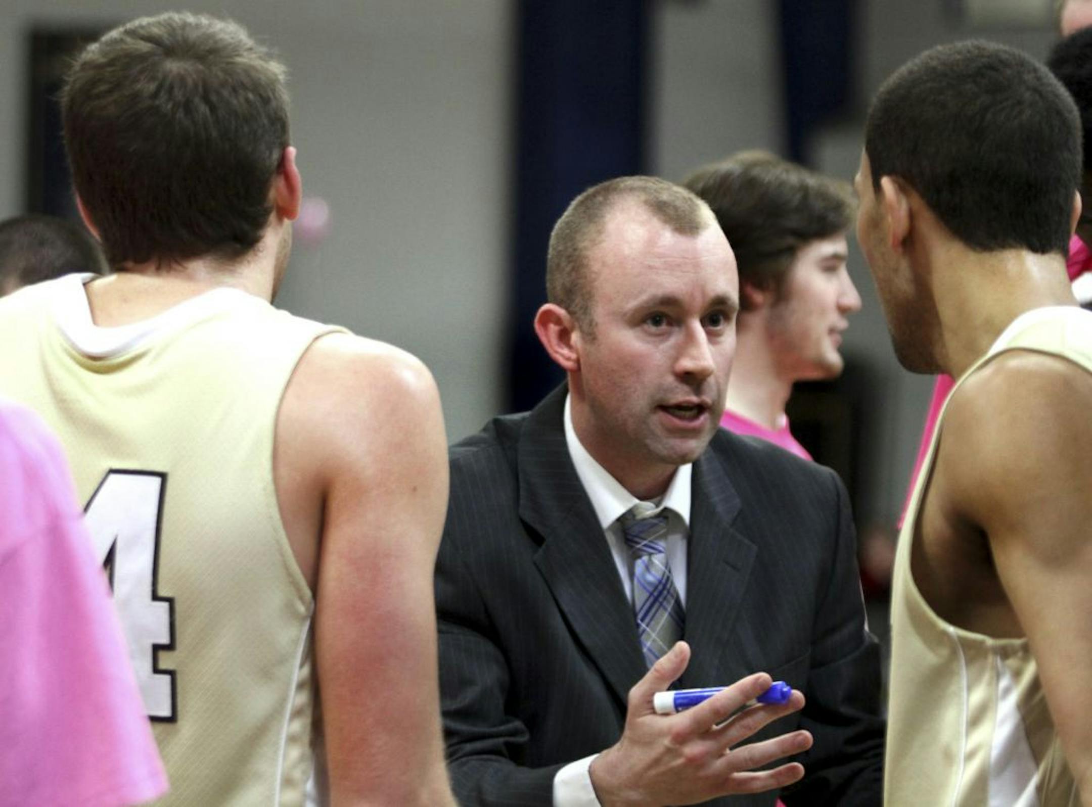 Brad Bigler, Southwest Minnesota State University men's basketball coach.