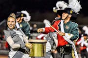 Santa Clara Vanguard of Santa Clara, Calif, is scheduled to perform its 2015 show, "The Spark of Invention," featuring music by John Corigliano, at 8: