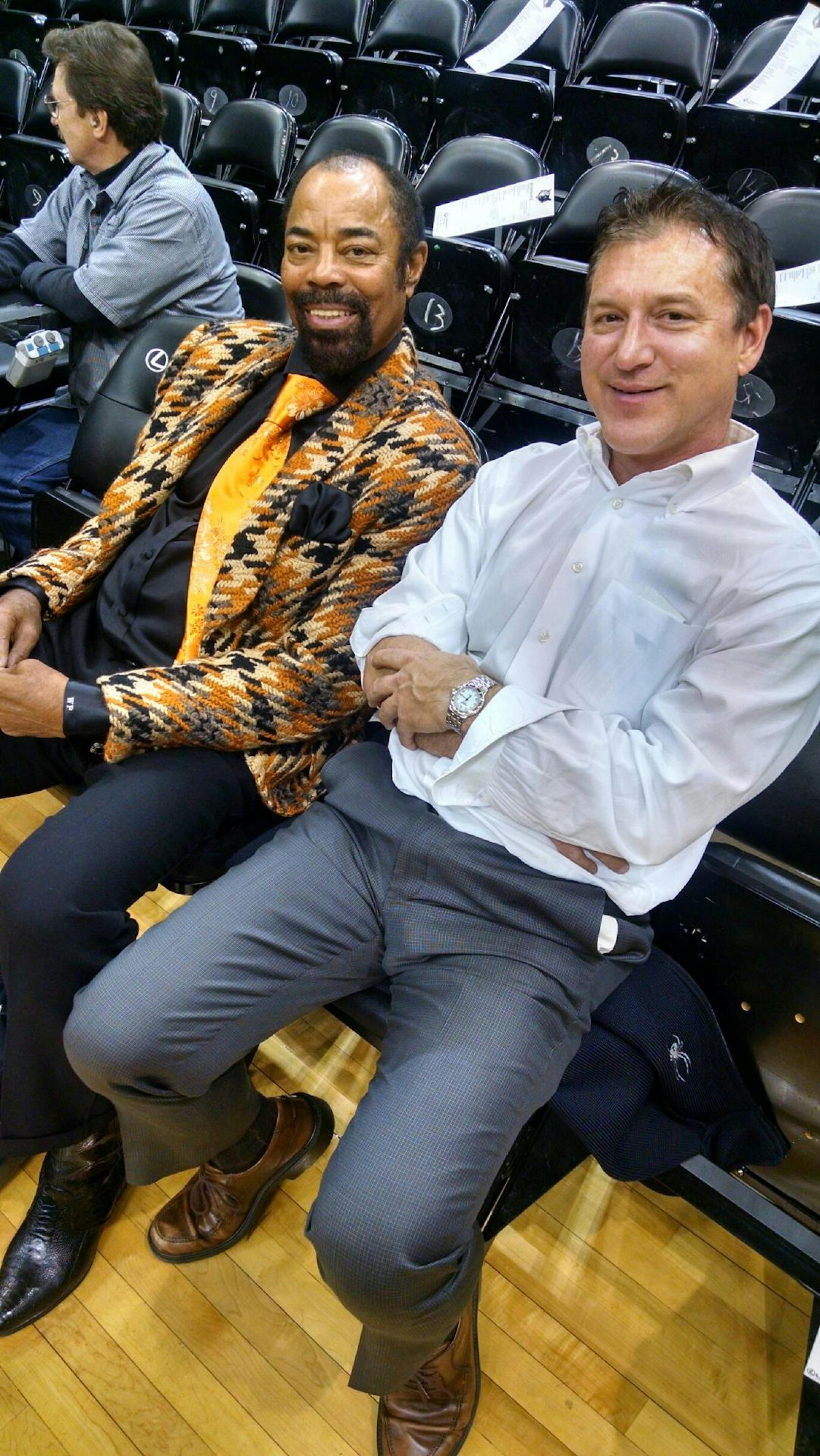 NBA HOFer Walt Frazier and Mark Siewert of OrthoRehab Specialists