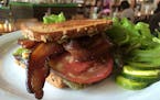 The BLT from Birchwood Cafe in south Minneapolis.