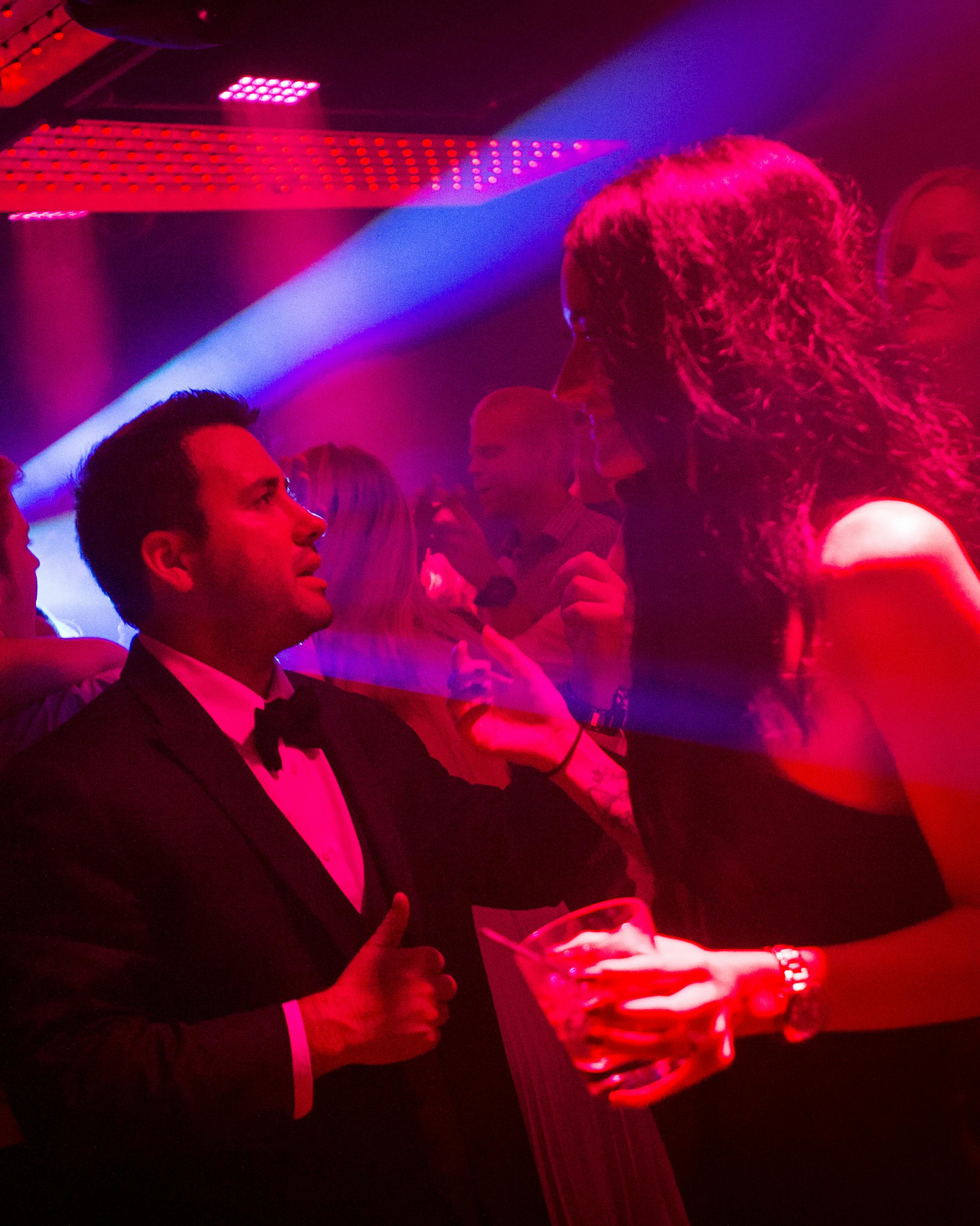 Dancers filled the nightclub at The Exchange Saturday night. ] Aaron Lavinsky • aaron.lavinsky@startribune.com The Exchange/ Alibi Lounge is the new night club on the block entering less chartered territory, compared to a decade ago, with a grand opening on Saturday.