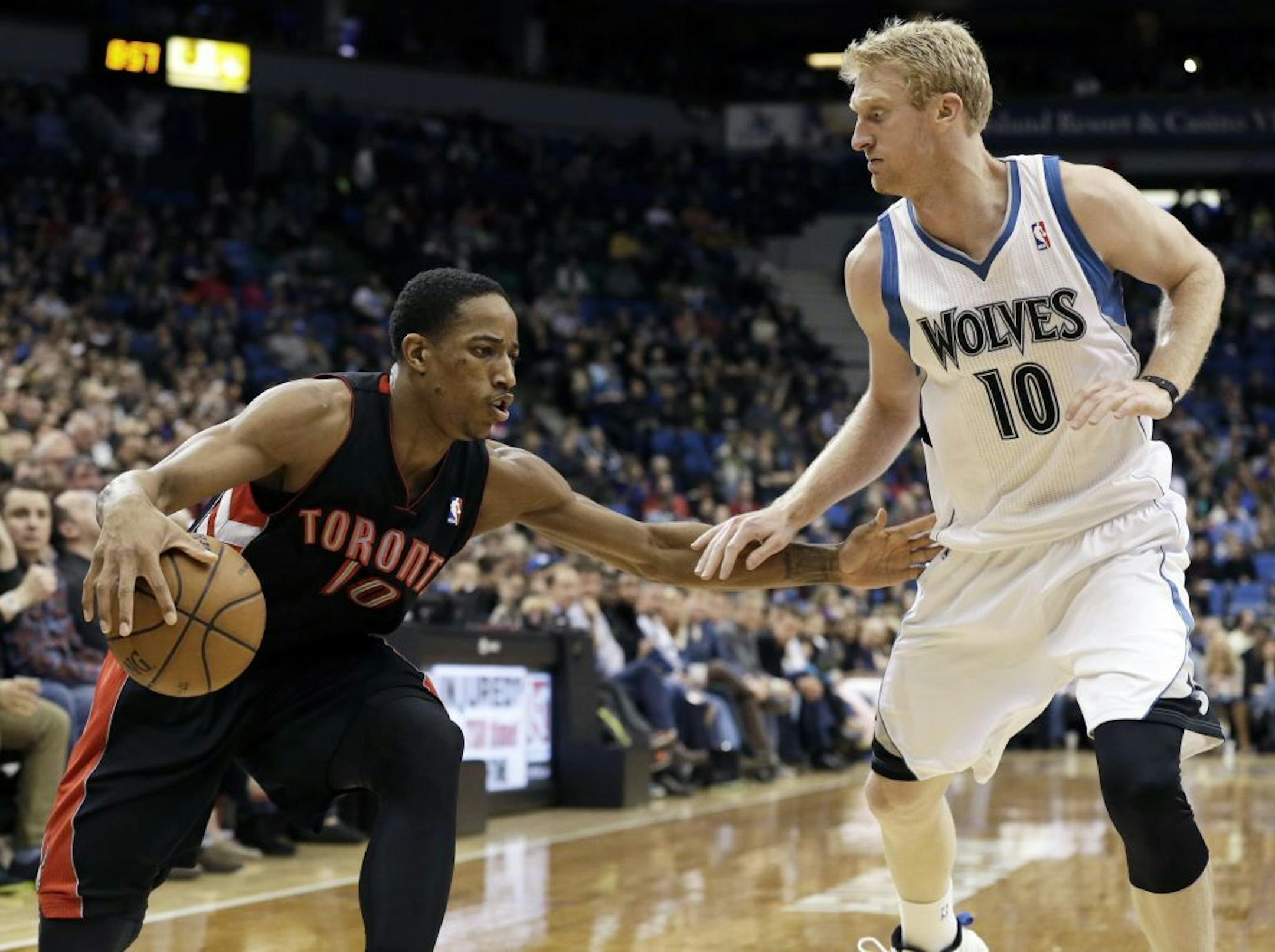 Chase Budinger (10)