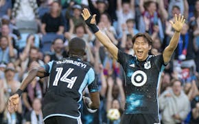 Sang Bin Jeong, right, is among the players who should see increased action in the U.S. Open Cup.