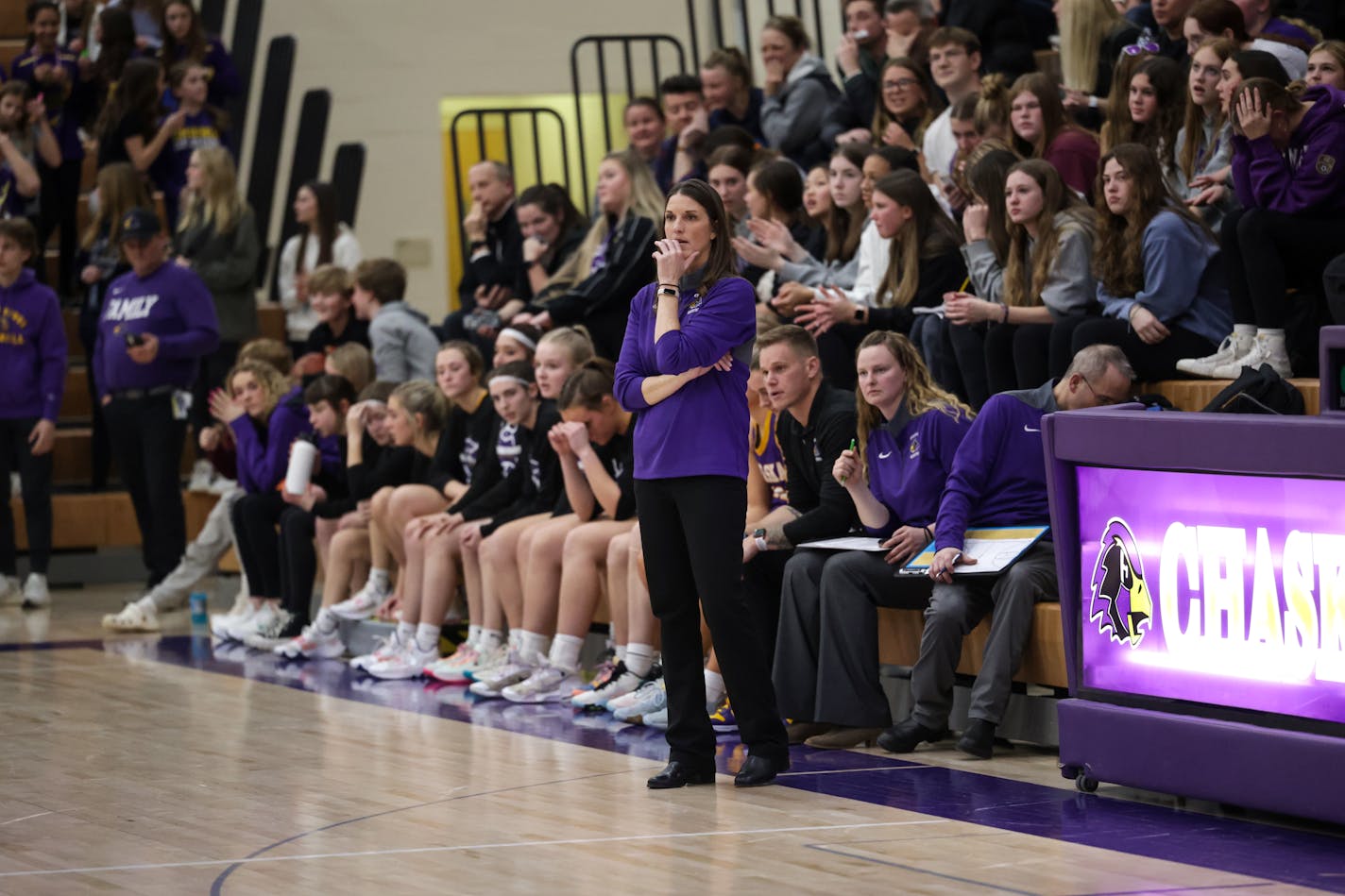 Eden Prairie vs. Chaska on Thursday, March 10, 2023. Photo by Cheryl A. Myers, SportsEngine