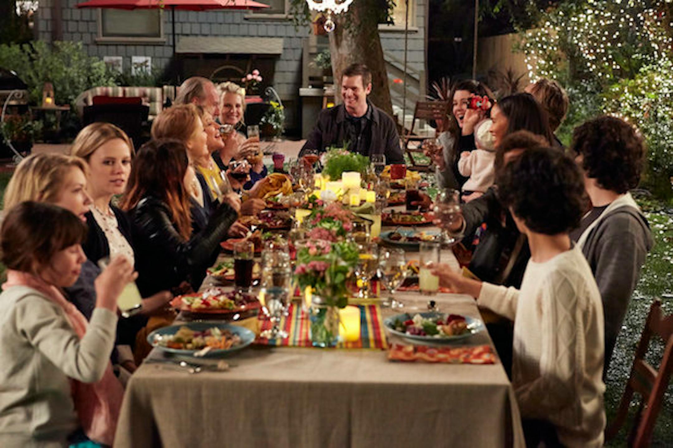 "Parenthood" - NBC (6 seasons).