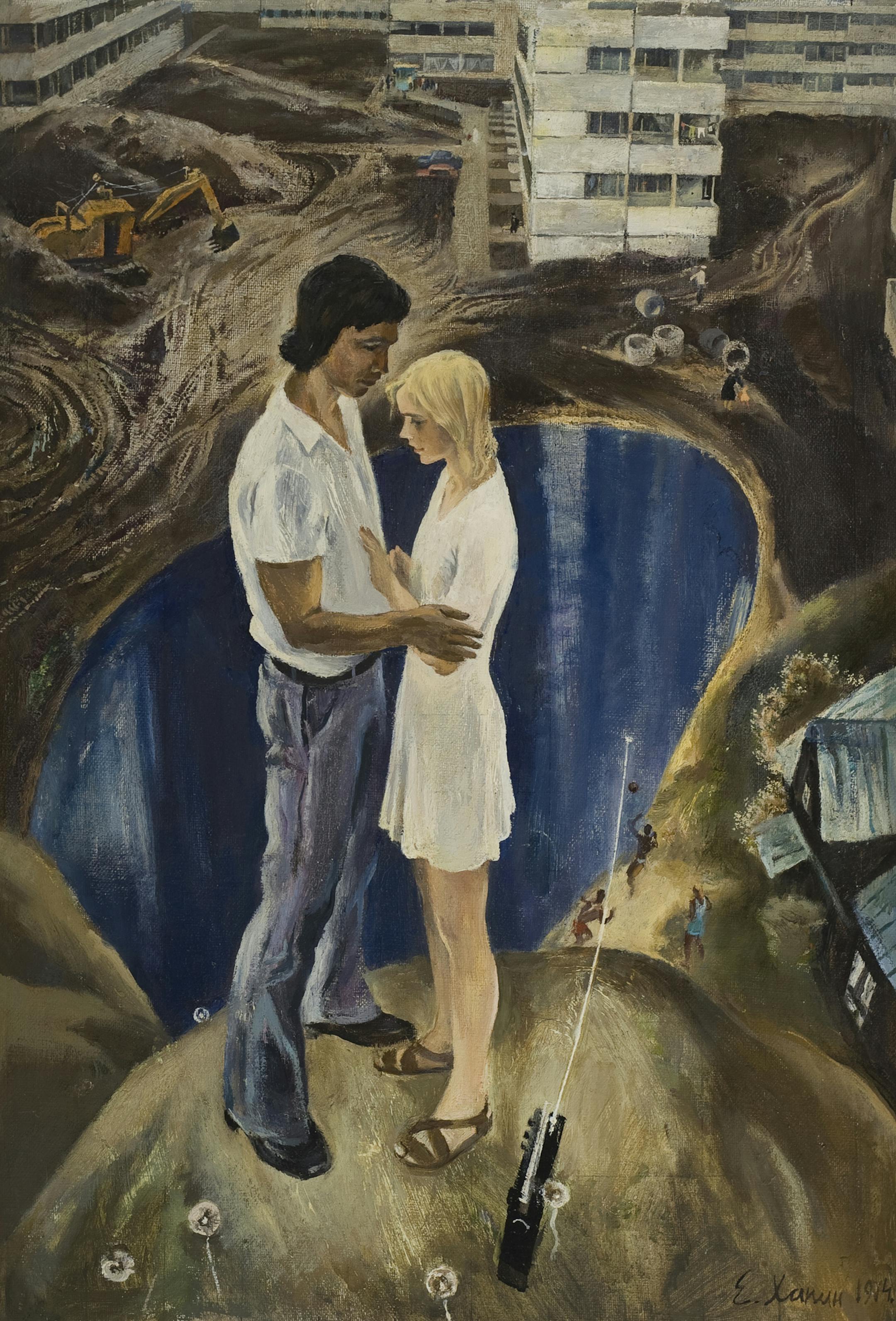 Provided by the Museum of Russian Art ìYouth,î 1974, by Yevgeni S. Khanin.