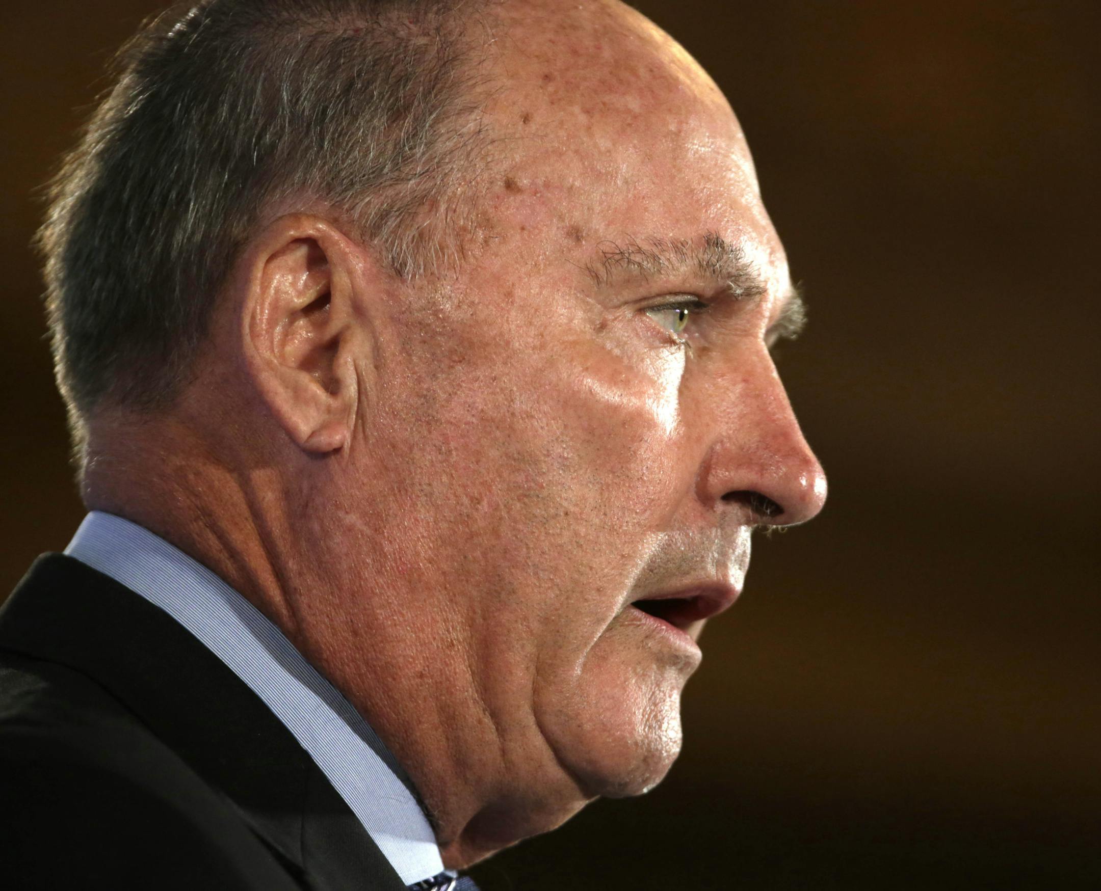 Big Ten Commissioner Jim Delany