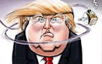 Sack cartoon: Exploring the mystery of Donald Trump