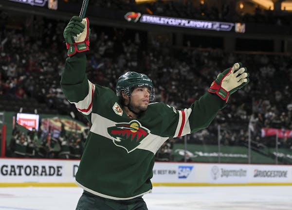After 20-goal season for Wild, Fiala vows 'I will be better next year'