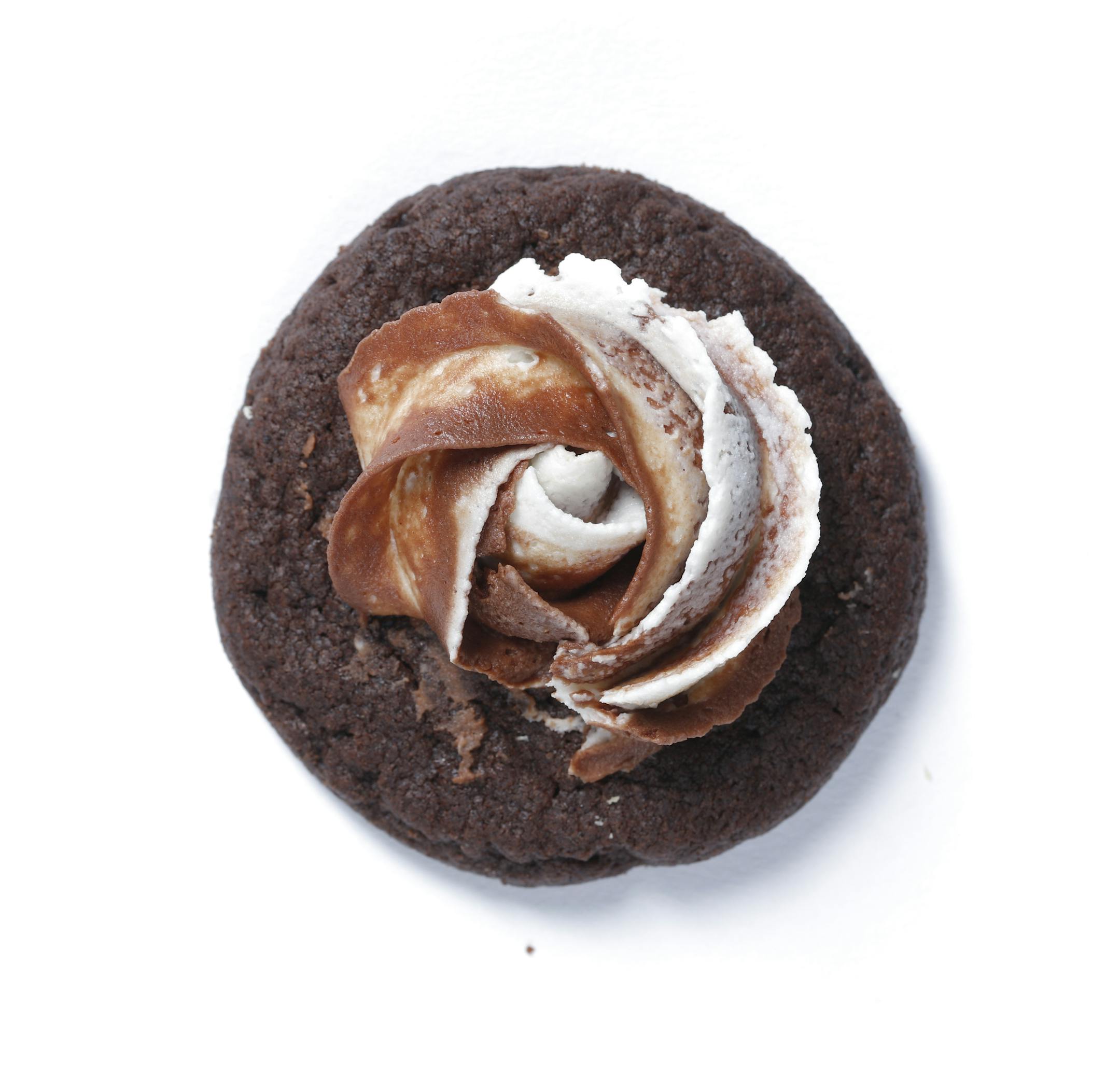 Mocha Cappuccino Cookies ___The 15th year of the Taste cookie contest includes, Chocolate Toffee Cookies, Cranberry Cornmeal Shortbread Cookies (winner), German Sour Cream Twists, Limoncello Kisses, Mocha Cappuccino Cookies [ The Star Tribune 2017 Holiday cooky contest Star Tribune Photos By Tom Wallace holbooks cover for the 2017 book guide