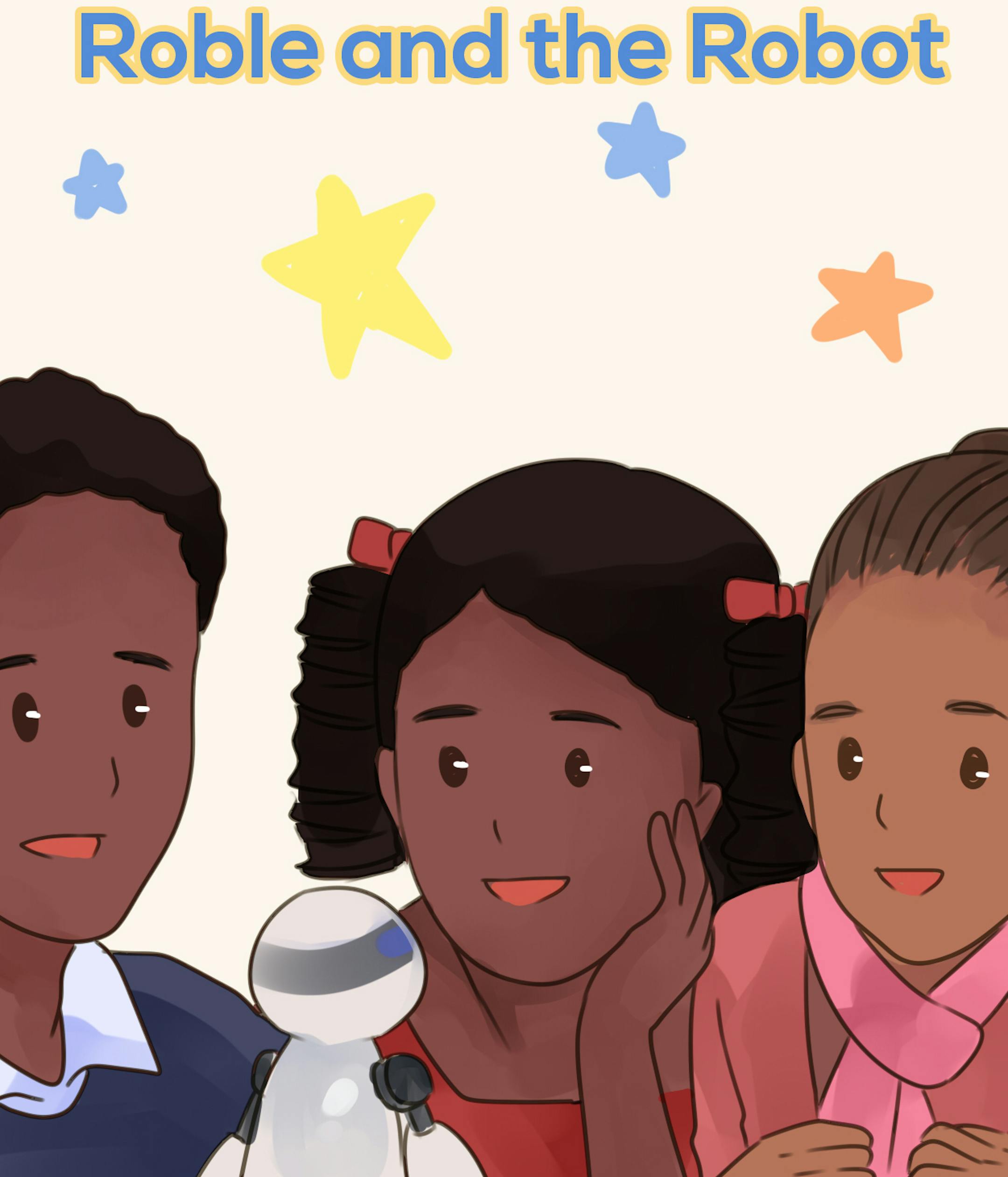 "Roble and the Robot" is a children's book by Minneapolis restauranteur Abdirahman Ahmed.